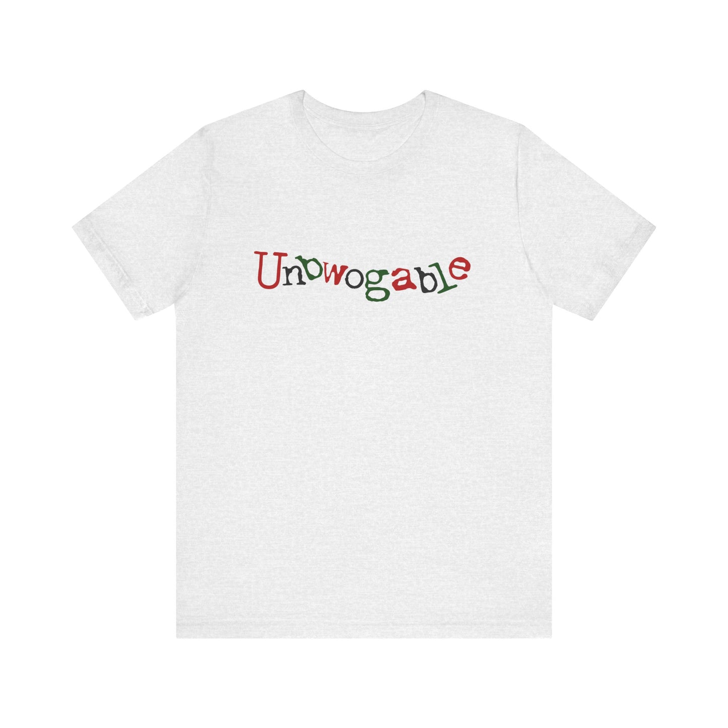 Unbwogable Tee - Luo Slang Unisex Jersey Short Sleeve