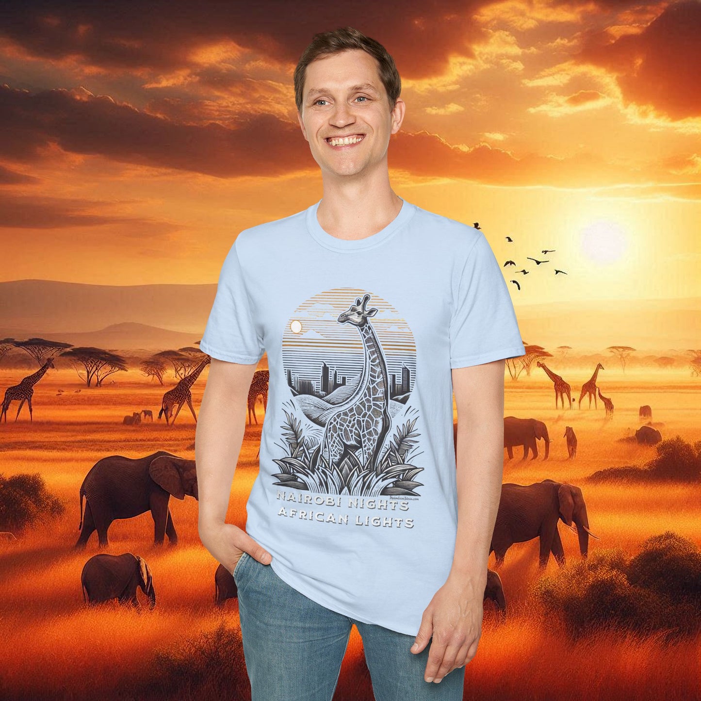 Giraffe T-Shirt