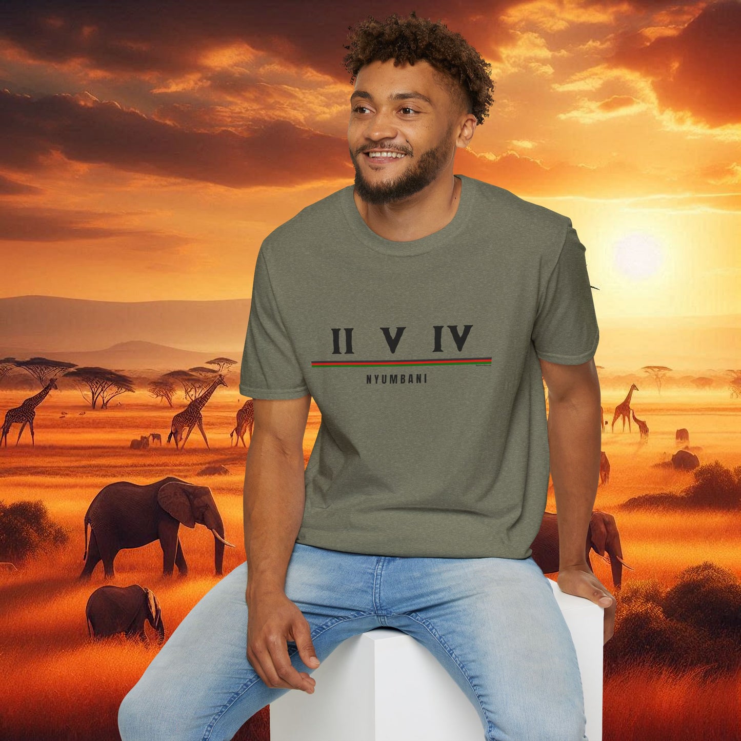 Kenya 254 Home Unisex T-Shirt