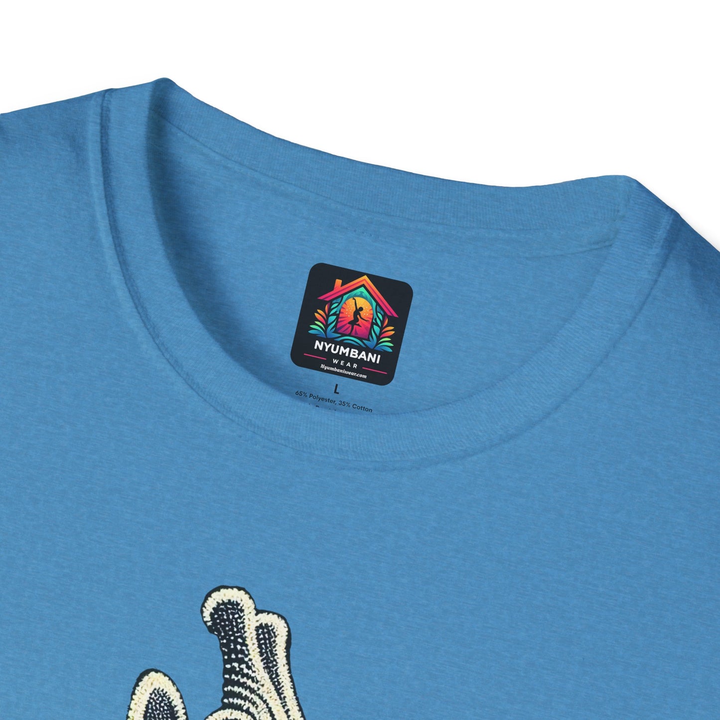 Beaded Giraffe T-Shirt - Kenya and Africa Inspired