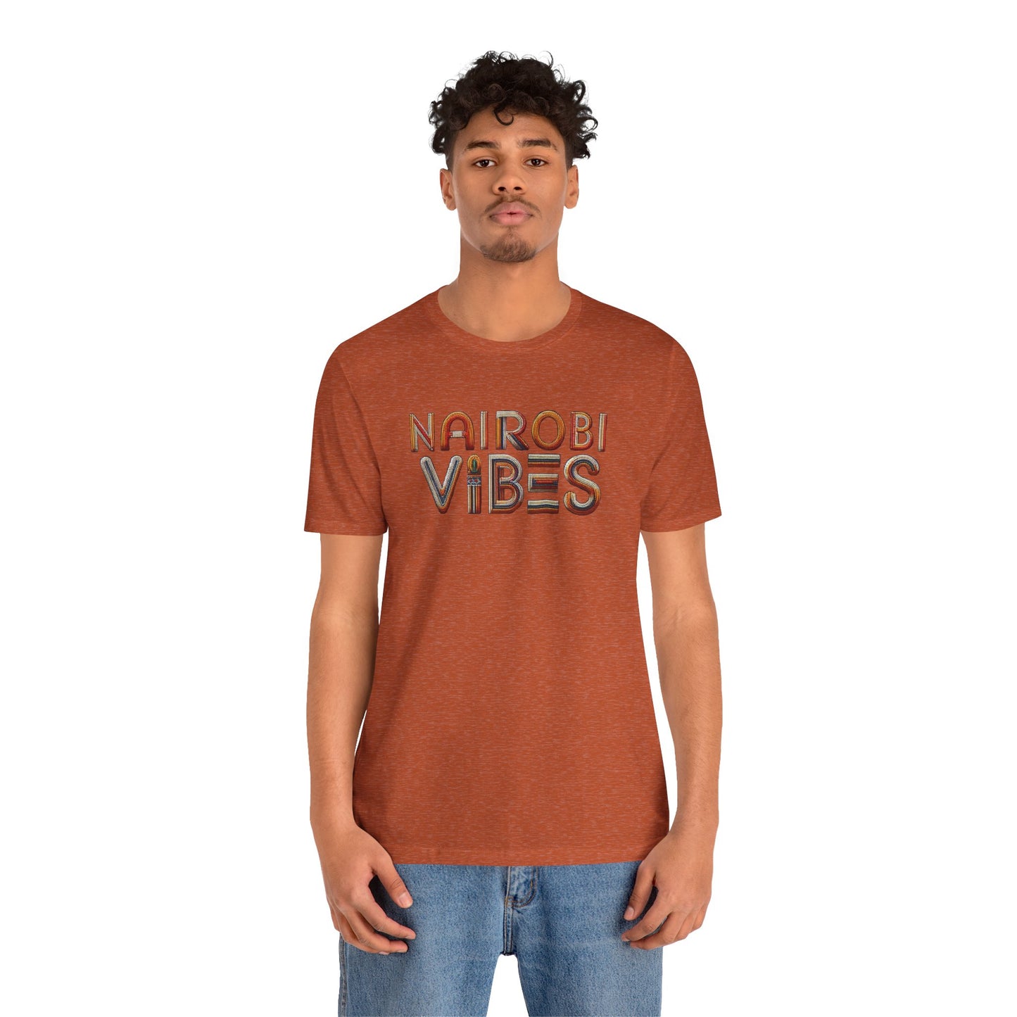 Nairobi Vibes Travel Tee - Unisex Tee for Wanderlust Adventure