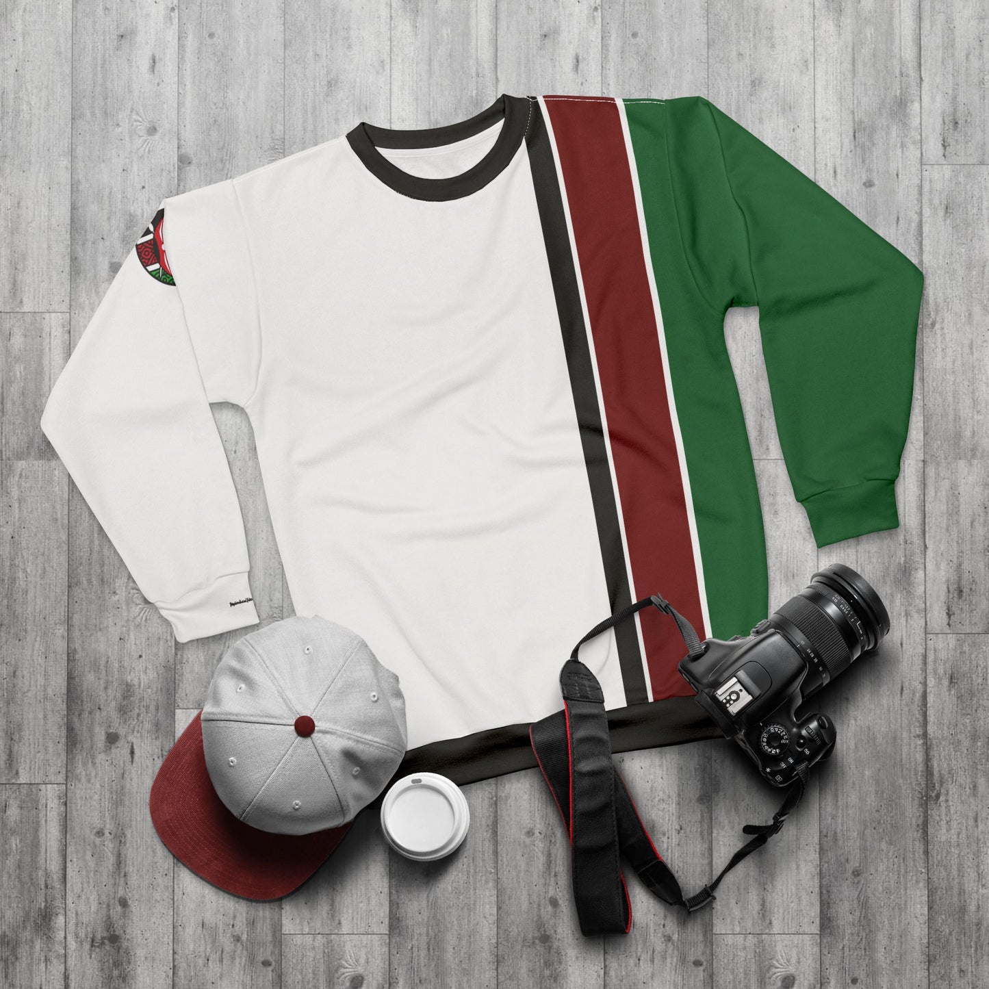Kenya 254 Racing Stripe Sweatshirt