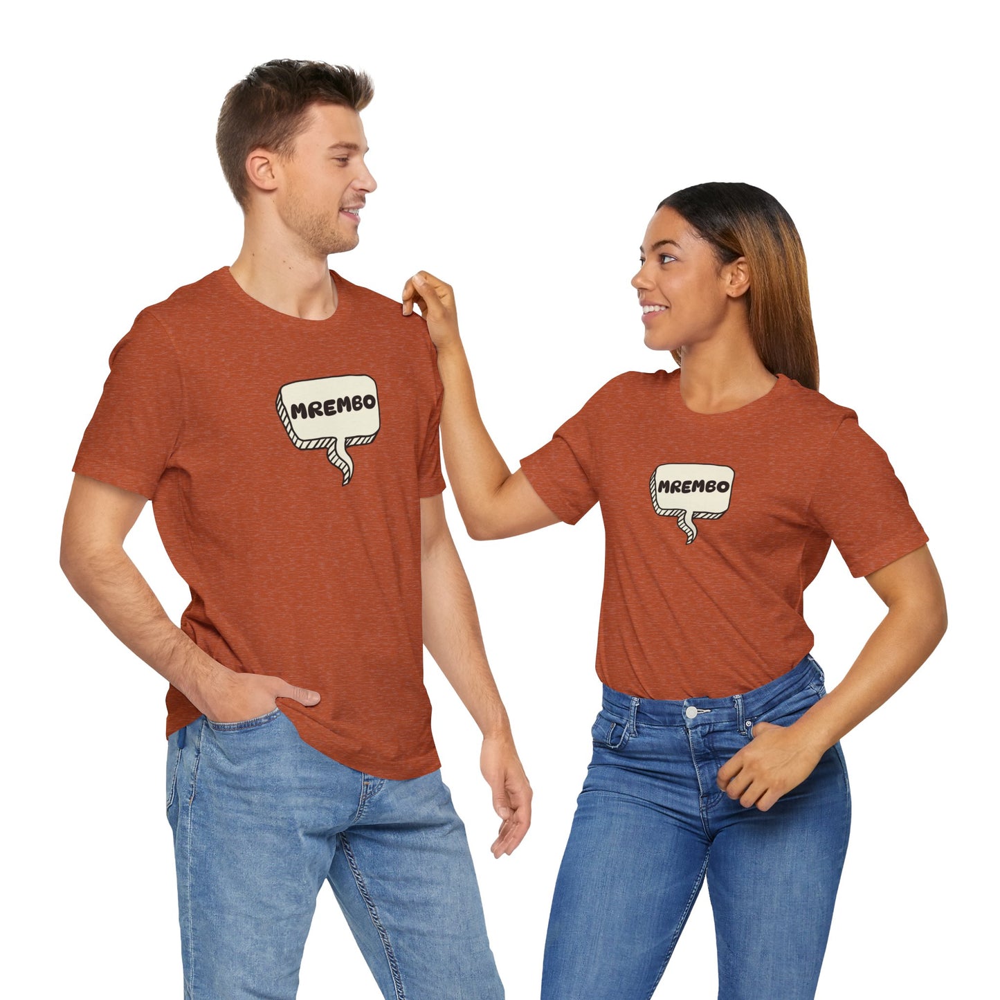 Mrembo Unisex Tee - Beautiful T-shirt