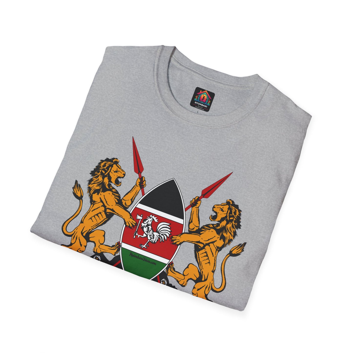 Kenyan Crest T-Shirt