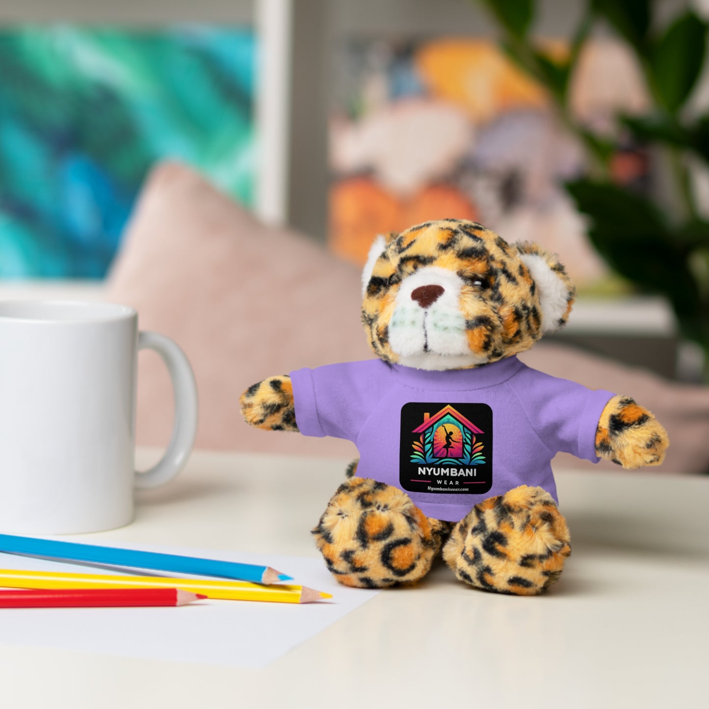 Nyumbani Wear Stuffed Lion