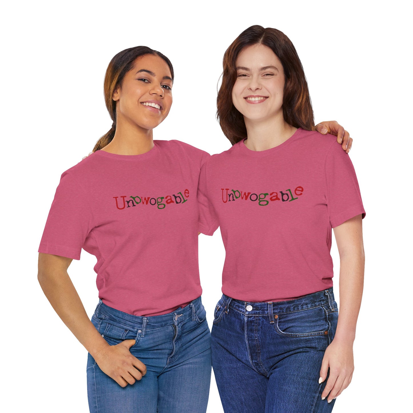 Unbwogable Tee - Luo Slang Unisex Jersey Short Sleeve