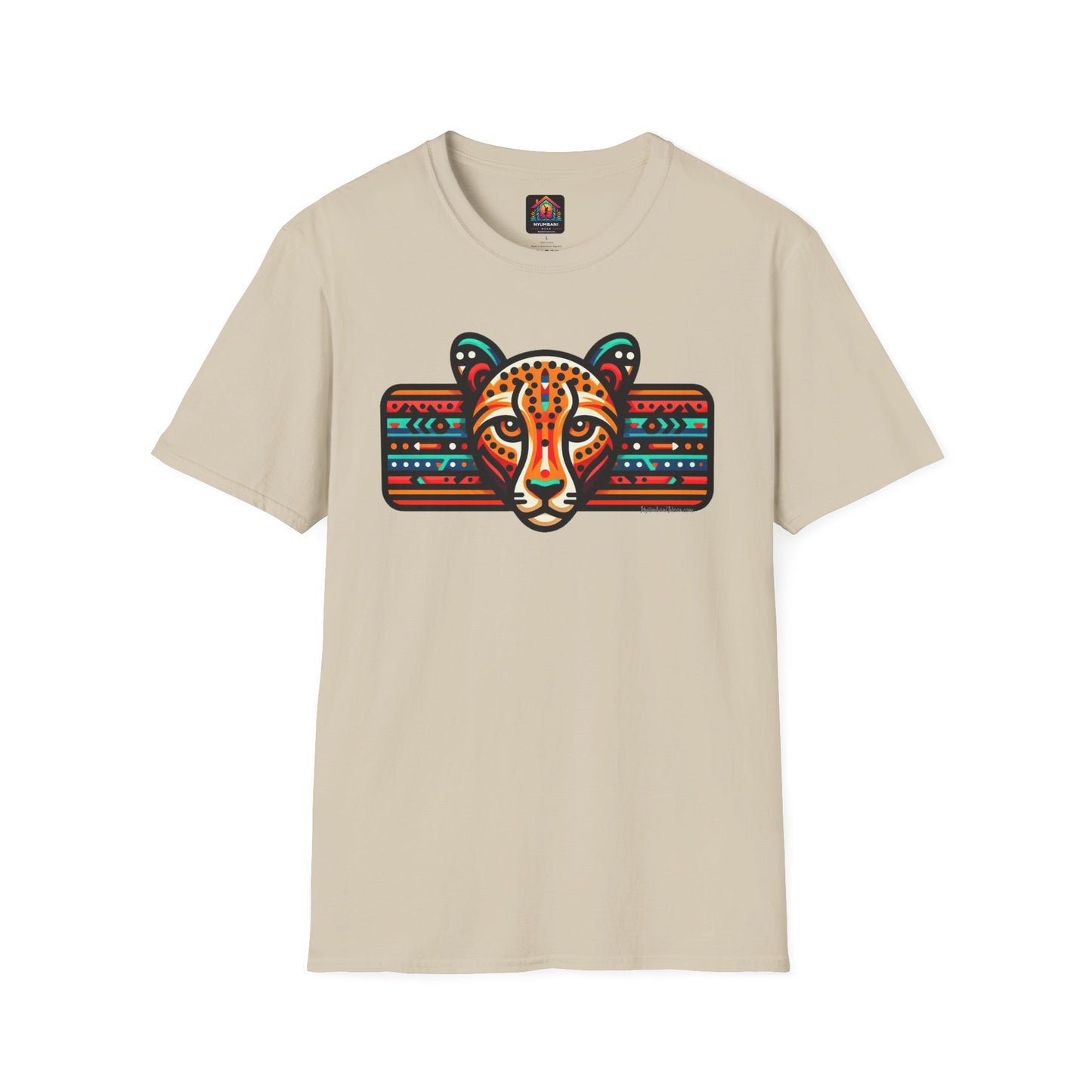Leopard Tee Unisex Softstyle T-Shirt