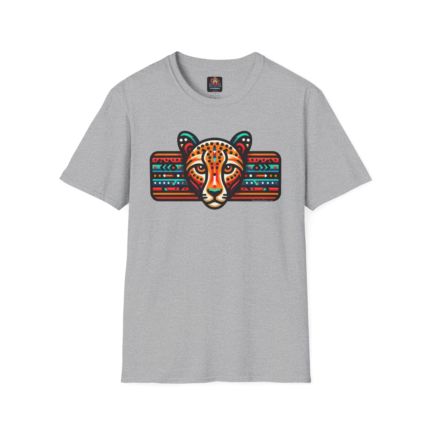 Leopard Tee Unisex Softstyle T-Shirt