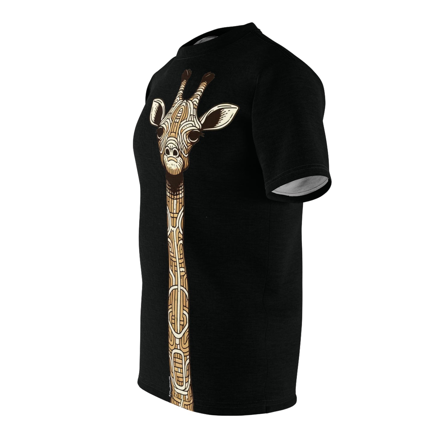 Tall Giraffe Print Tee