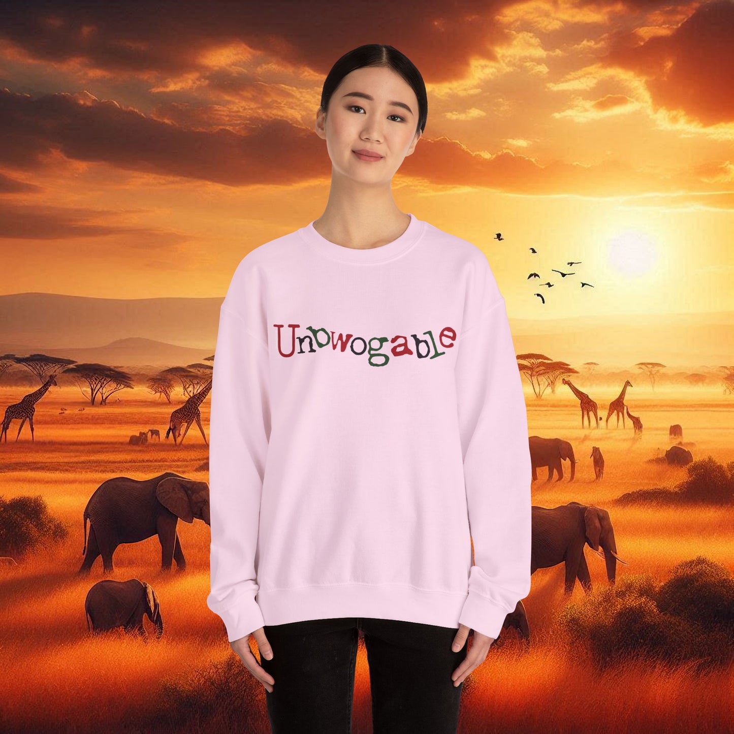 Unbwogable Crewneck Sweatshirt