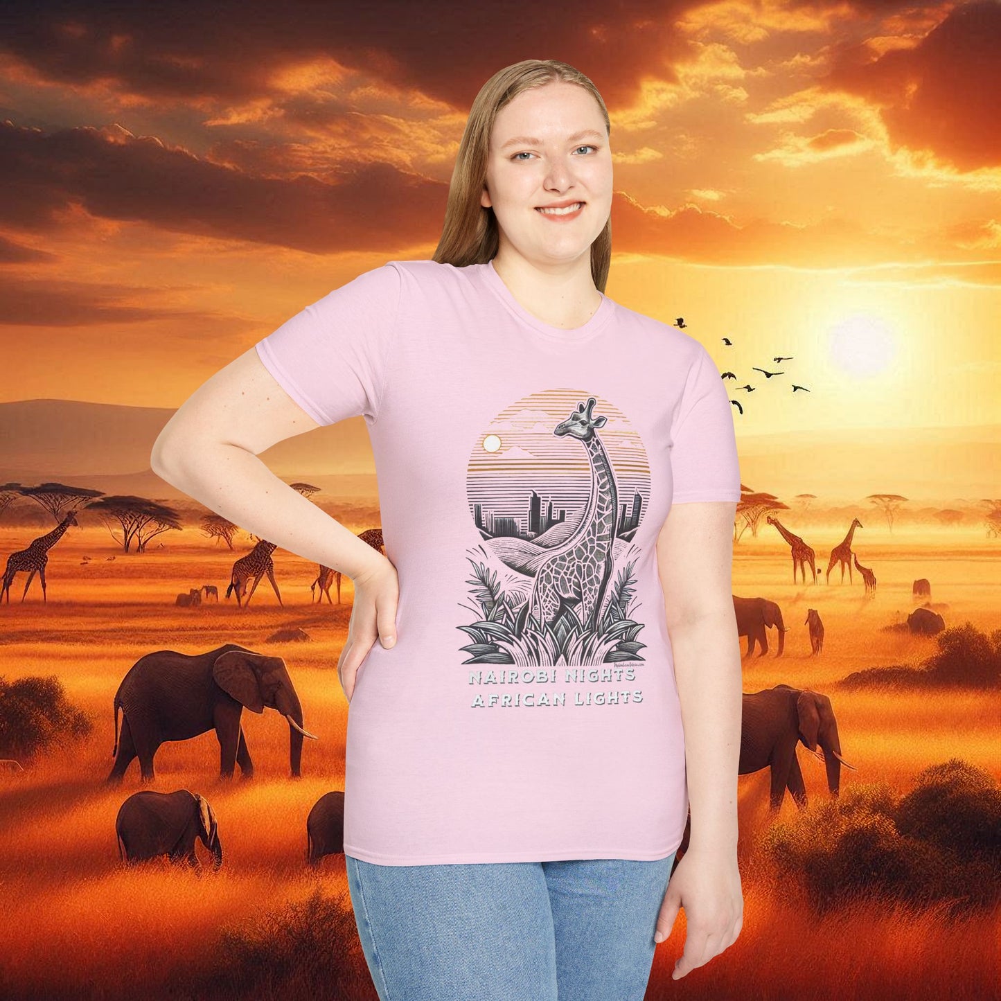 Giraffe T-Shirt