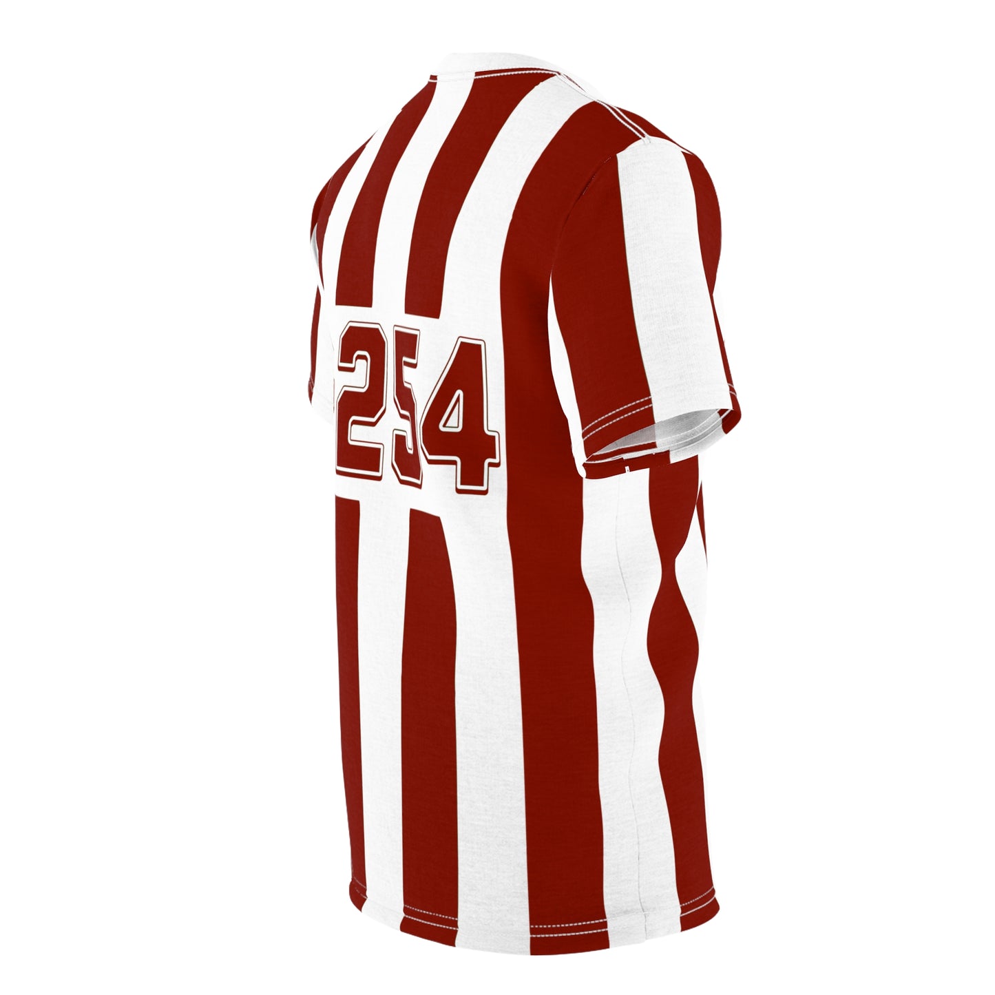 Soccer Jersey Tee - +254 Kenya Striped Design