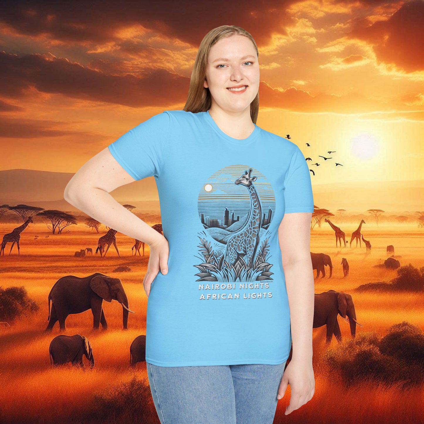 Giraffe T-Shirt