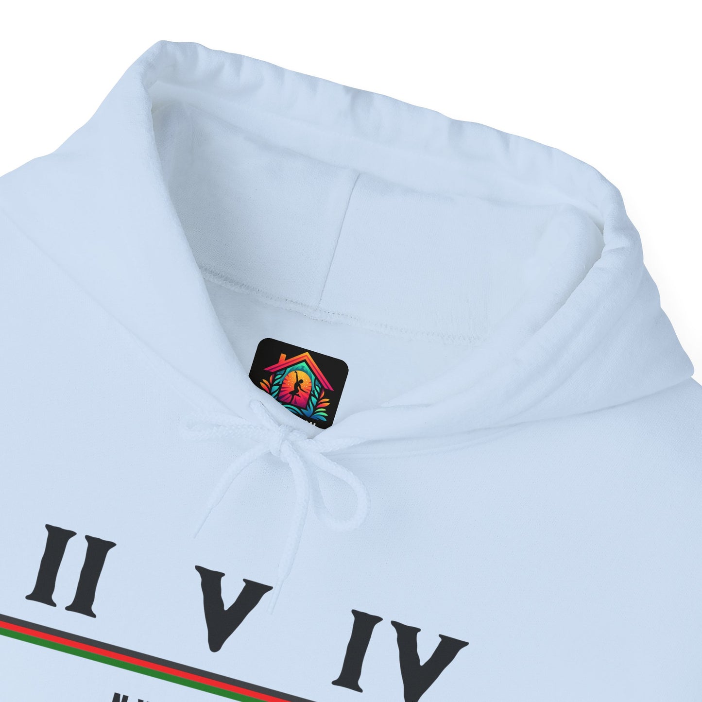 Kenya 254 Home Hooded Sweatshirt