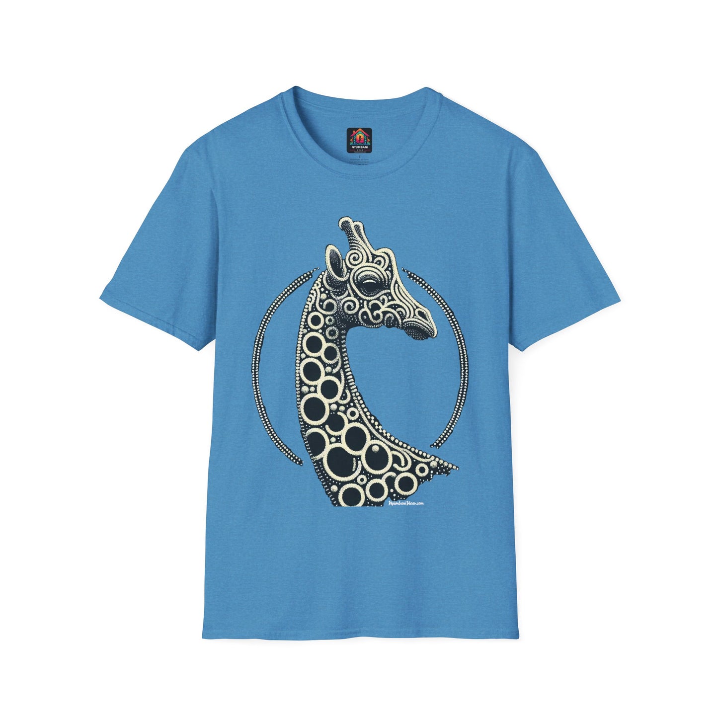 Beaded Giraffe T-Shirt - Kenya and Africa Inspired