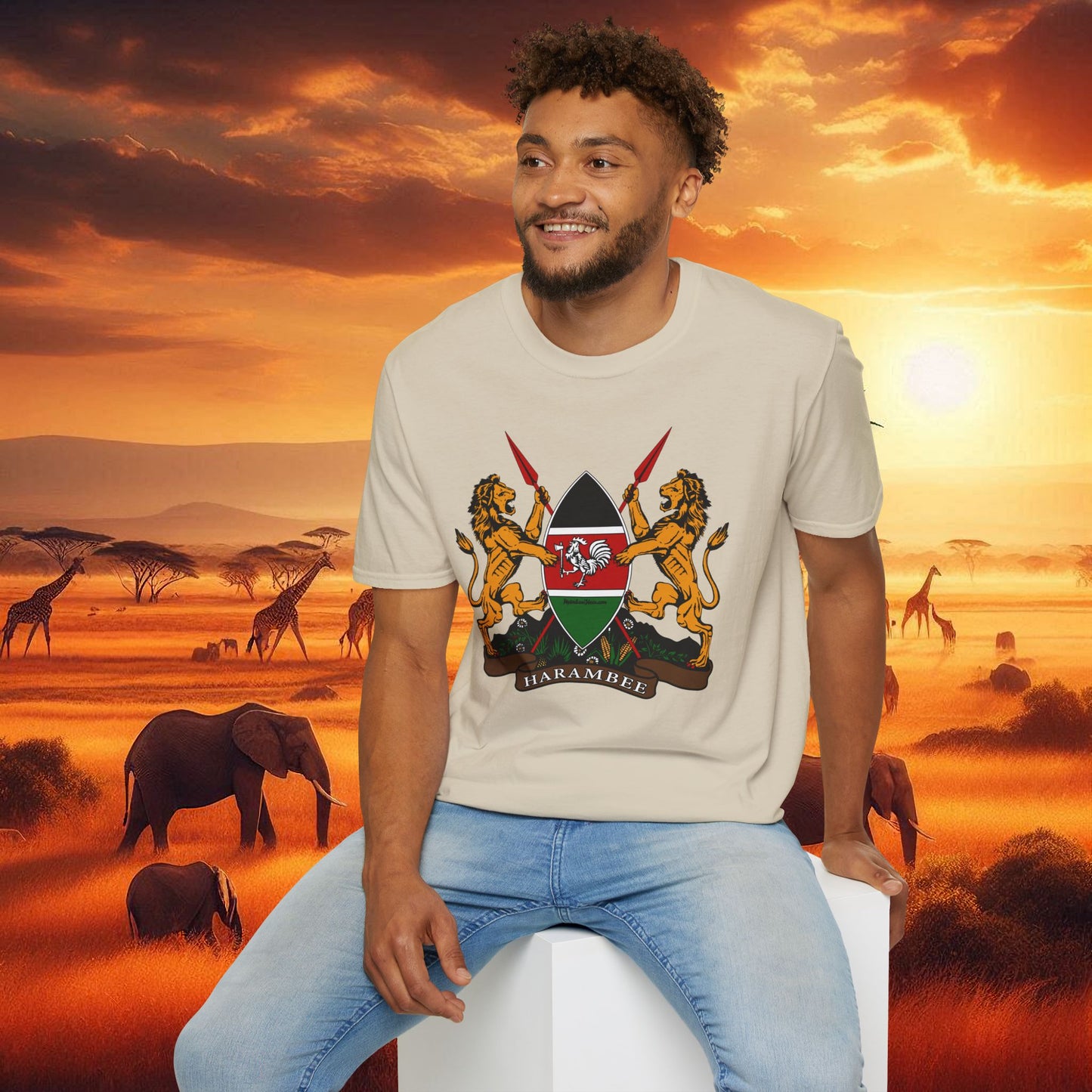 Kenyan Crest T-Shirt