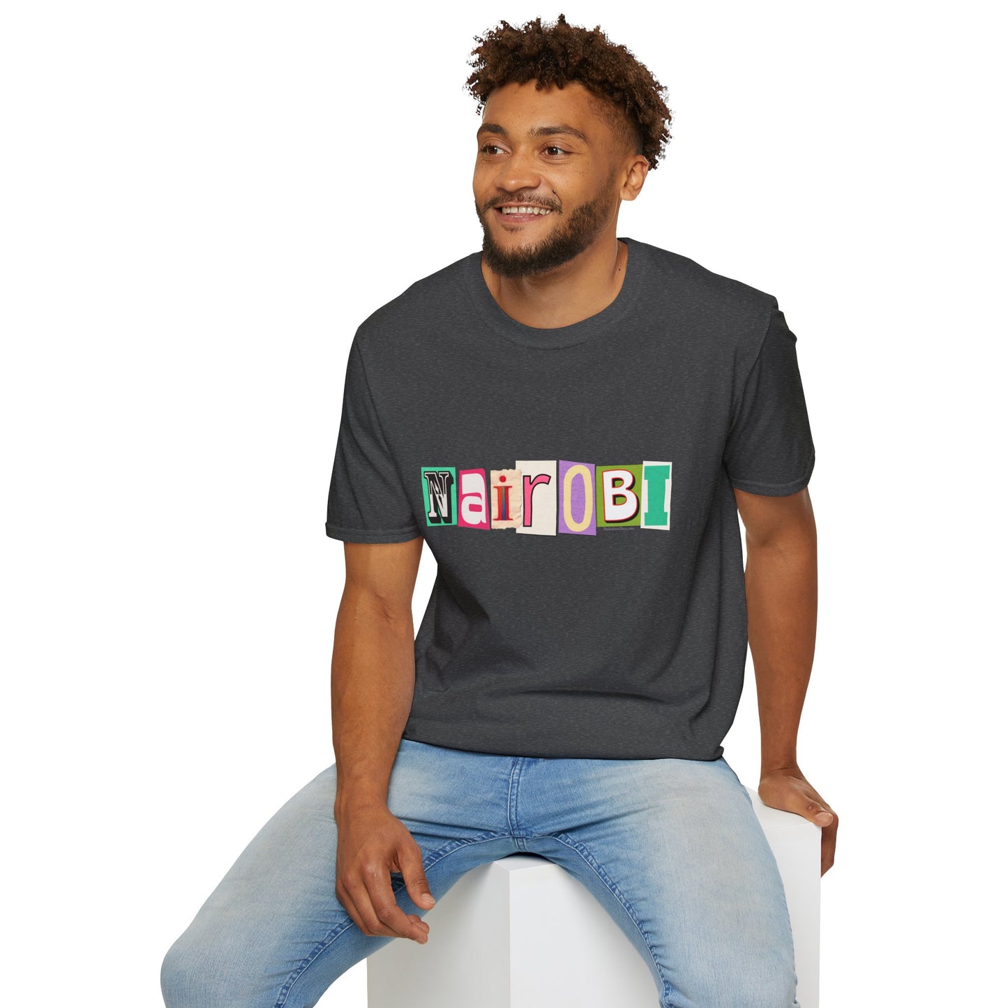 Nyumbani Wear Nairobi T-Shirt