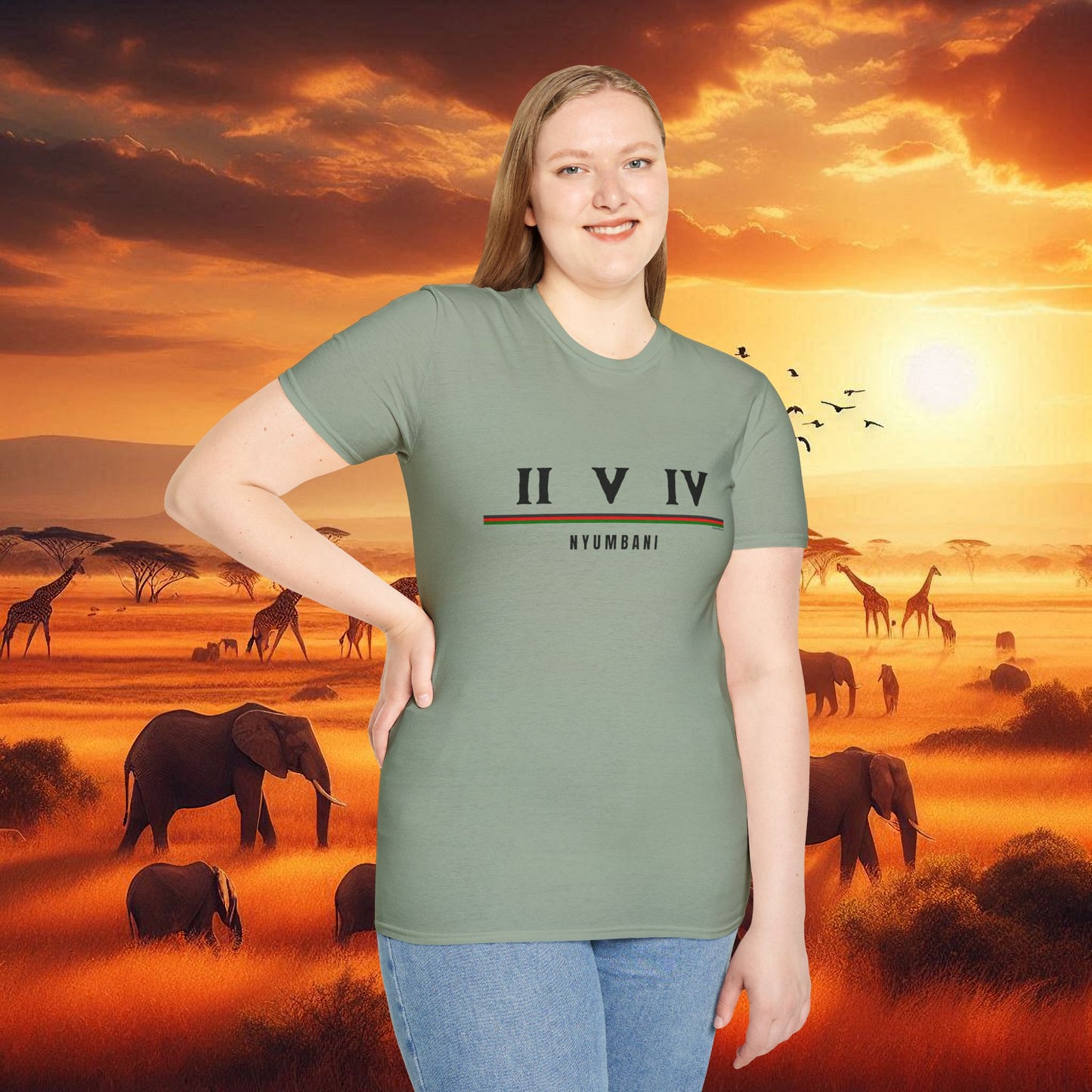Kenya 254 Home Unisex T-Shirt