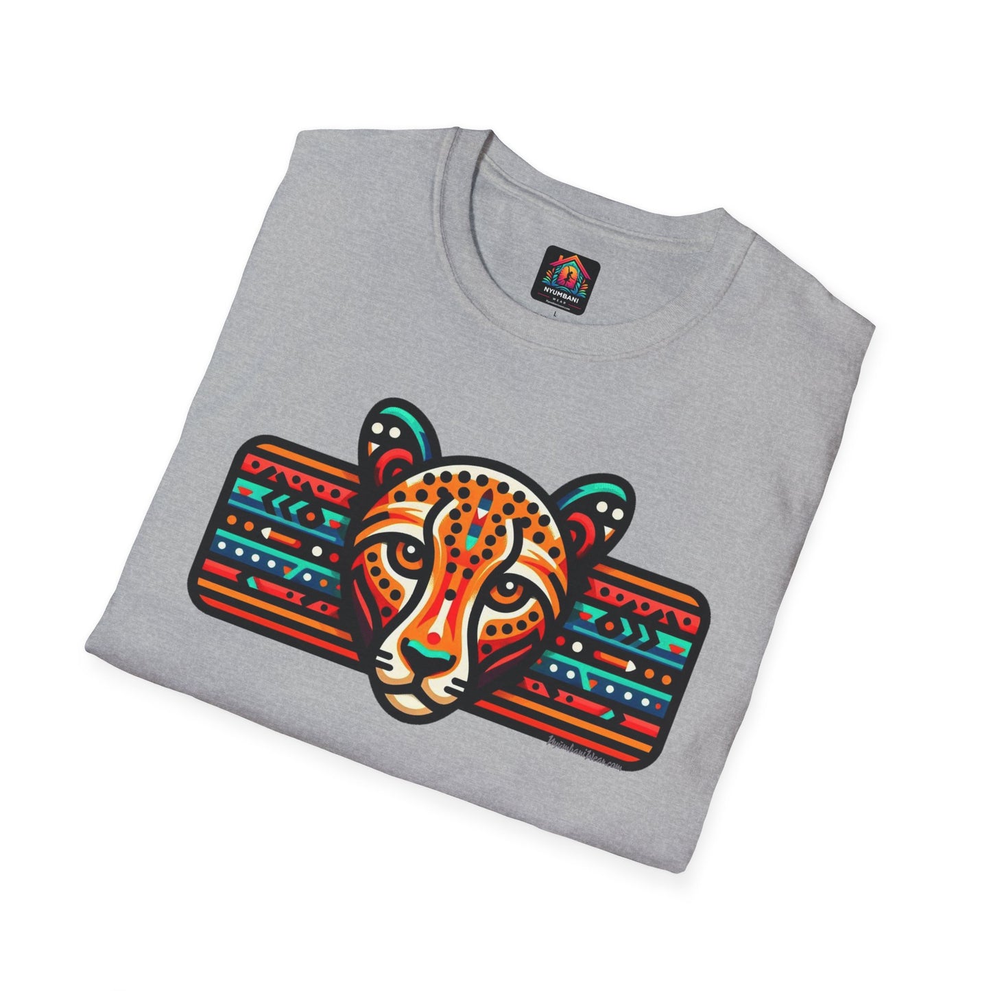Leopard Tee Unisex Softstyle T-Shirt