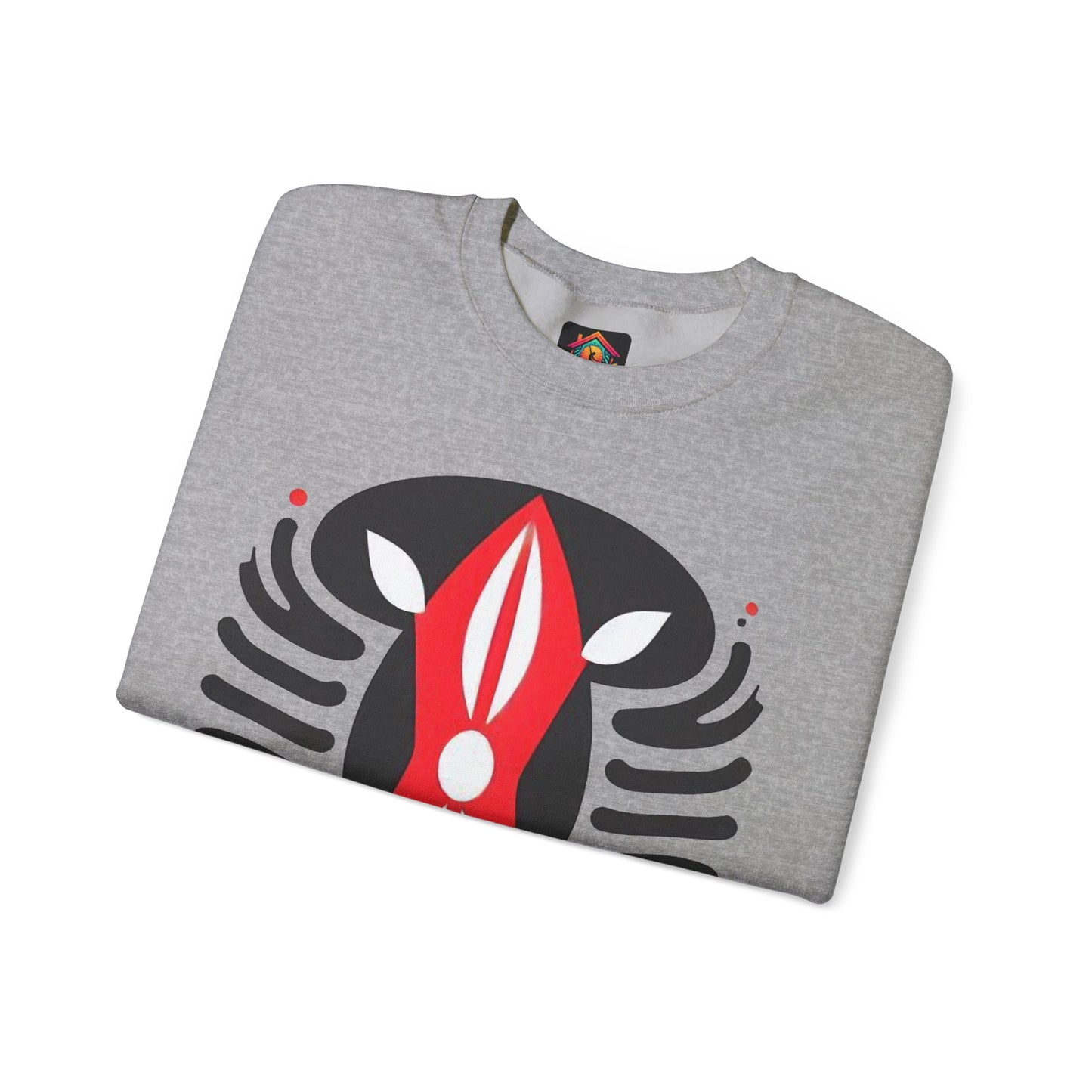 Kenyan Shield Unisex Heavy Blend™ Crewneck Sweatshirt