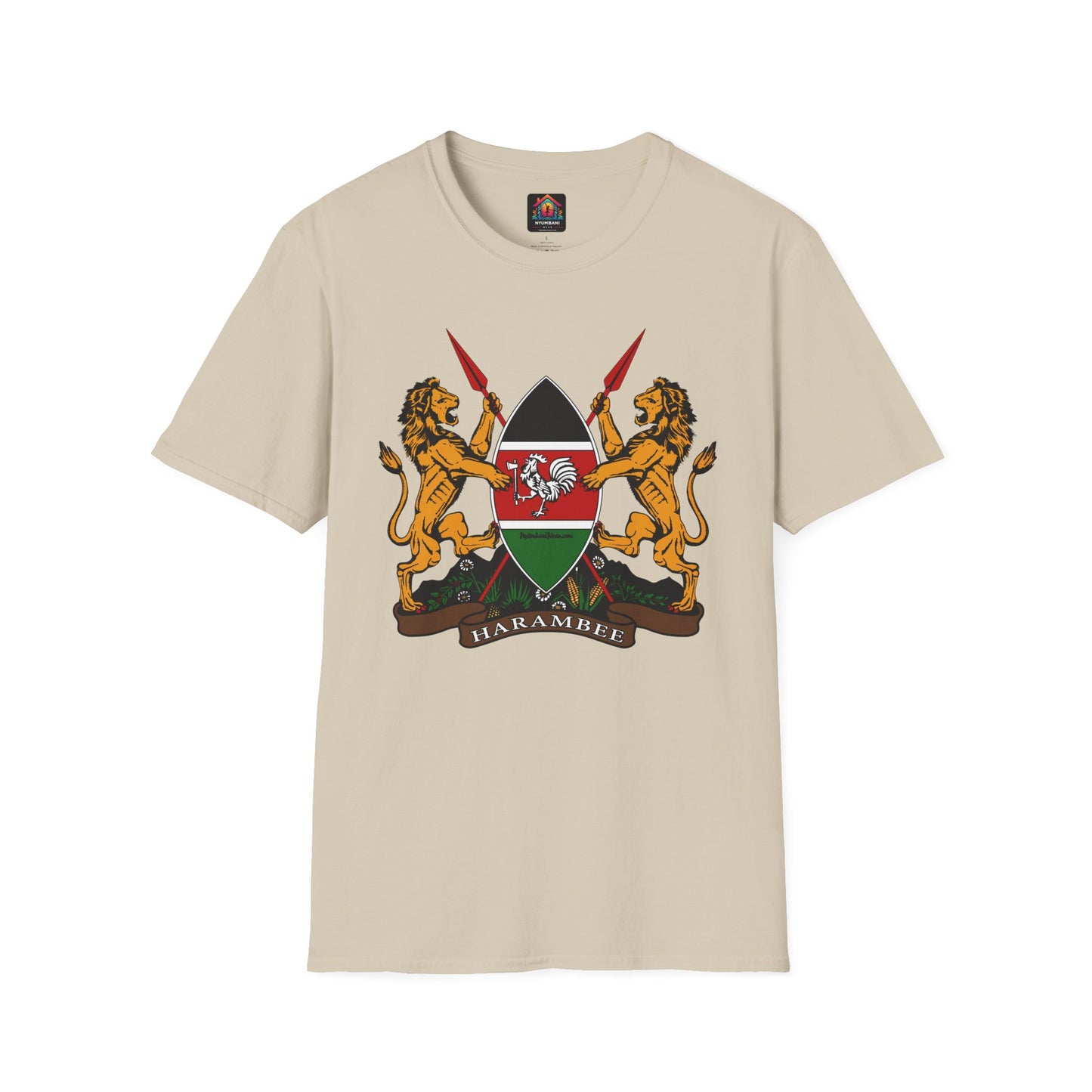 Kenyan Crest T-Shirt