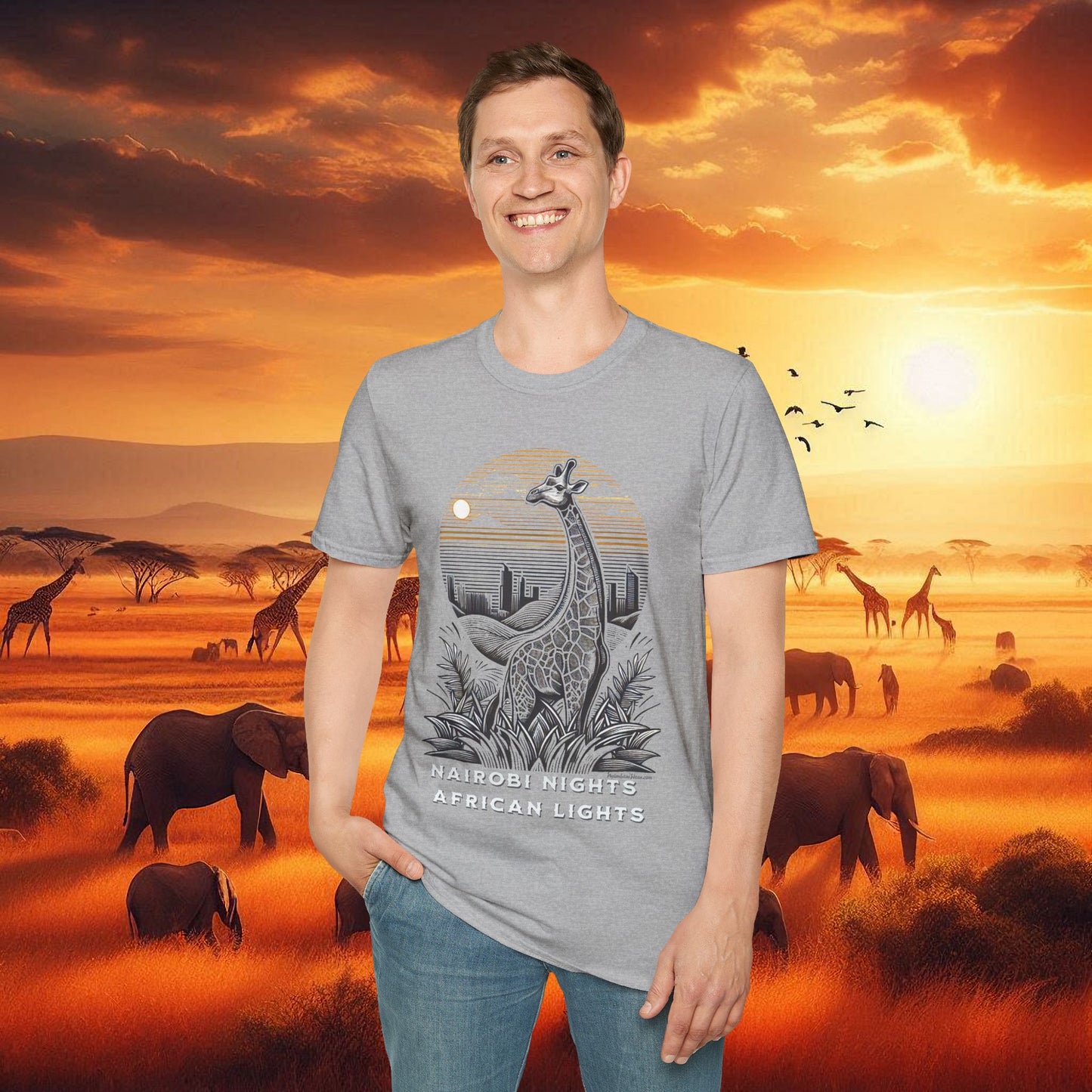 Giraffe T-Shirt