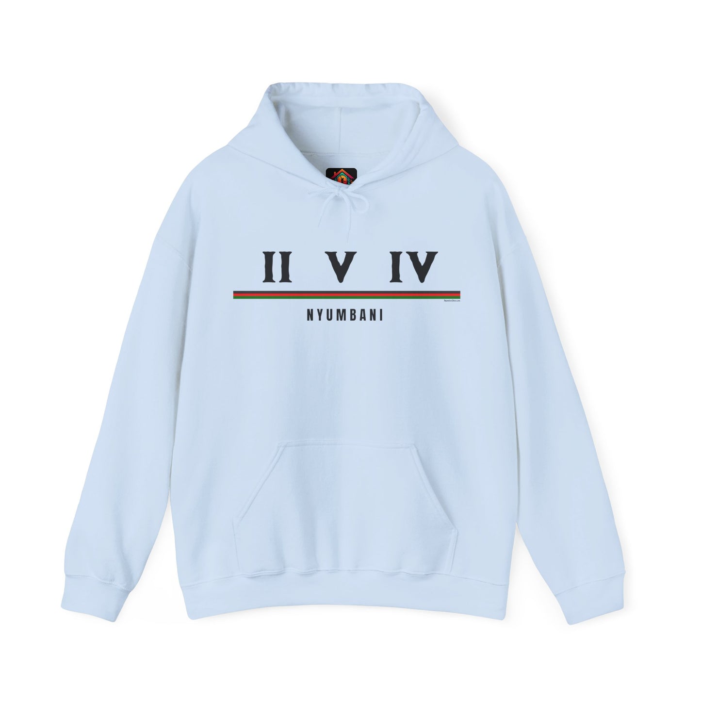 Kenya 254 Home Hooded Sweatshirt
