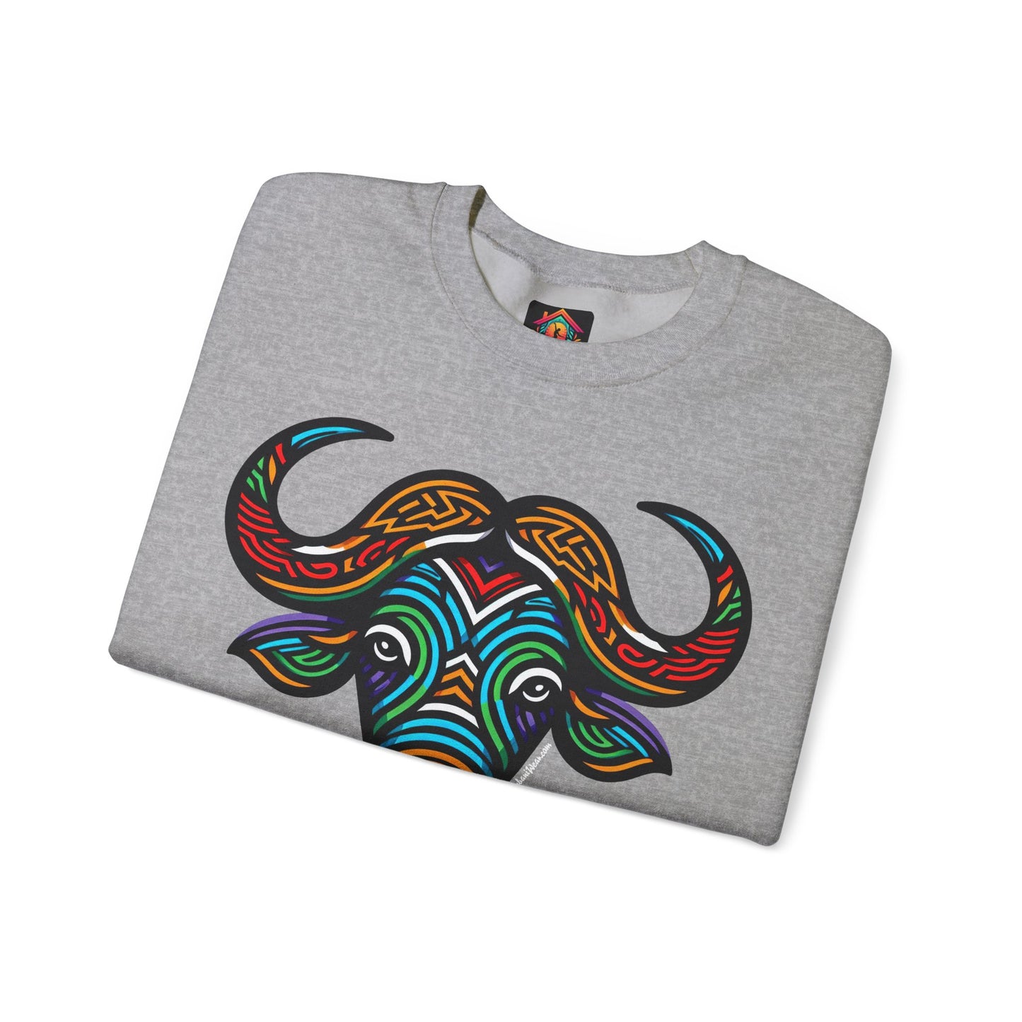 Buffalo African Bead Unisex Sweatshirt