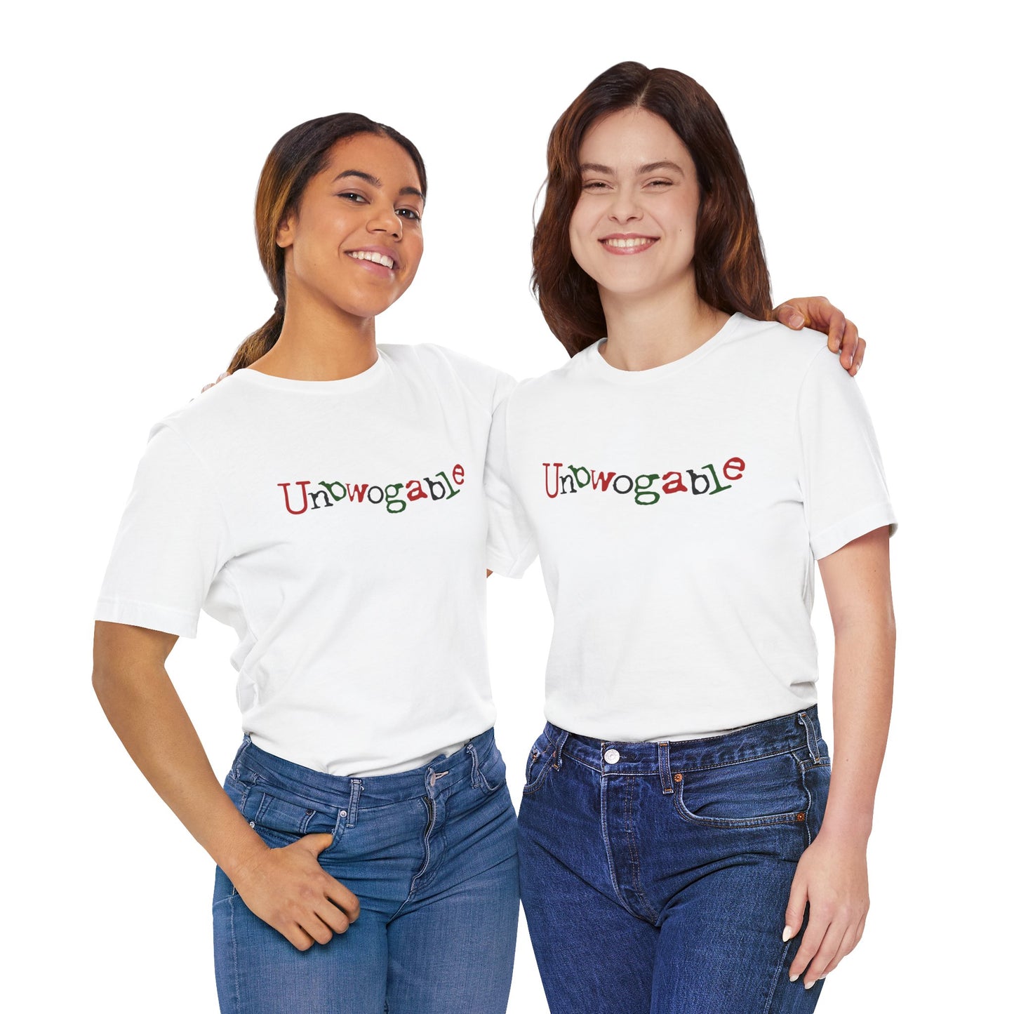 Unbwogable Tee - Luo Slang Unisex Jersey Short Sleeve