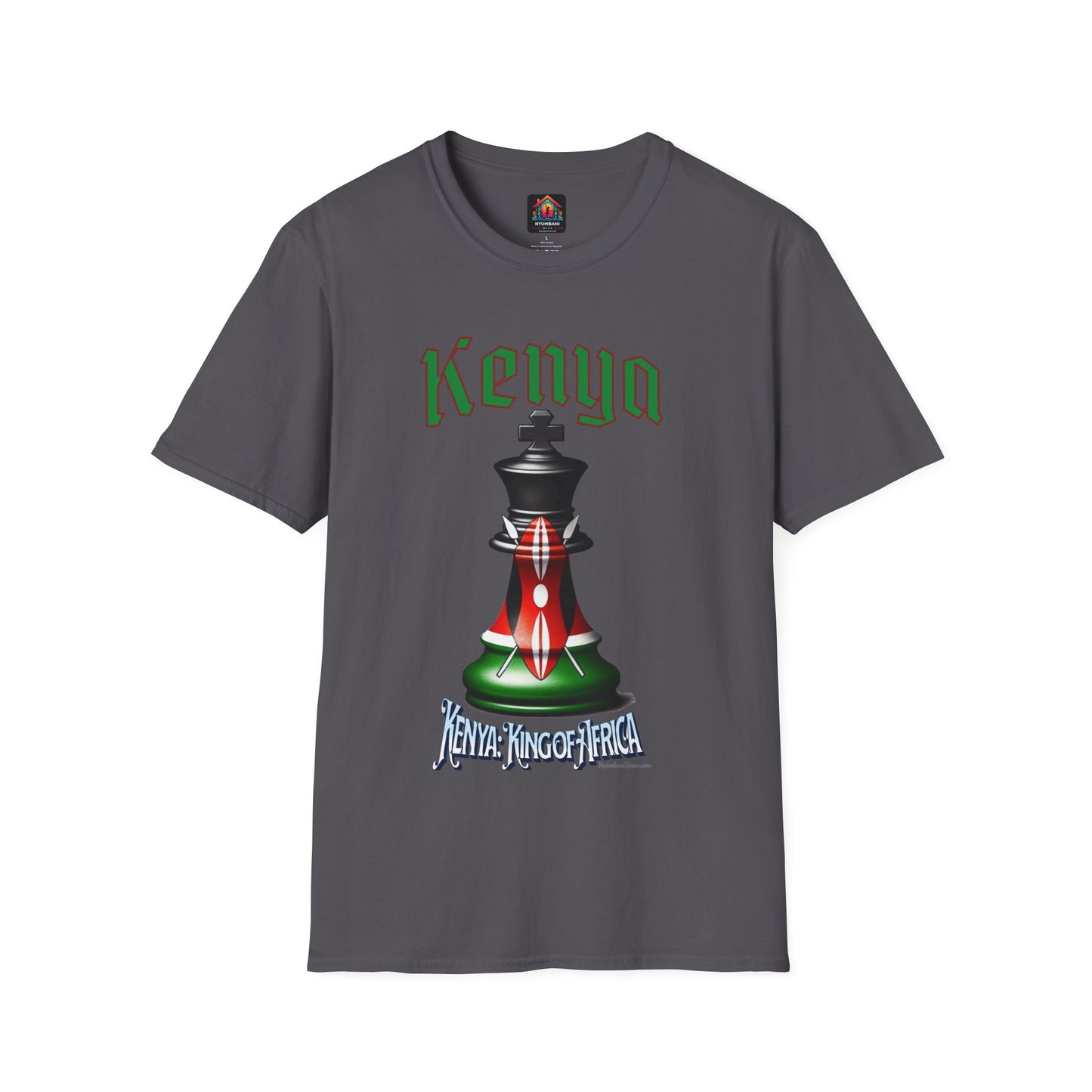 Kenya King of Africa T-Shirt