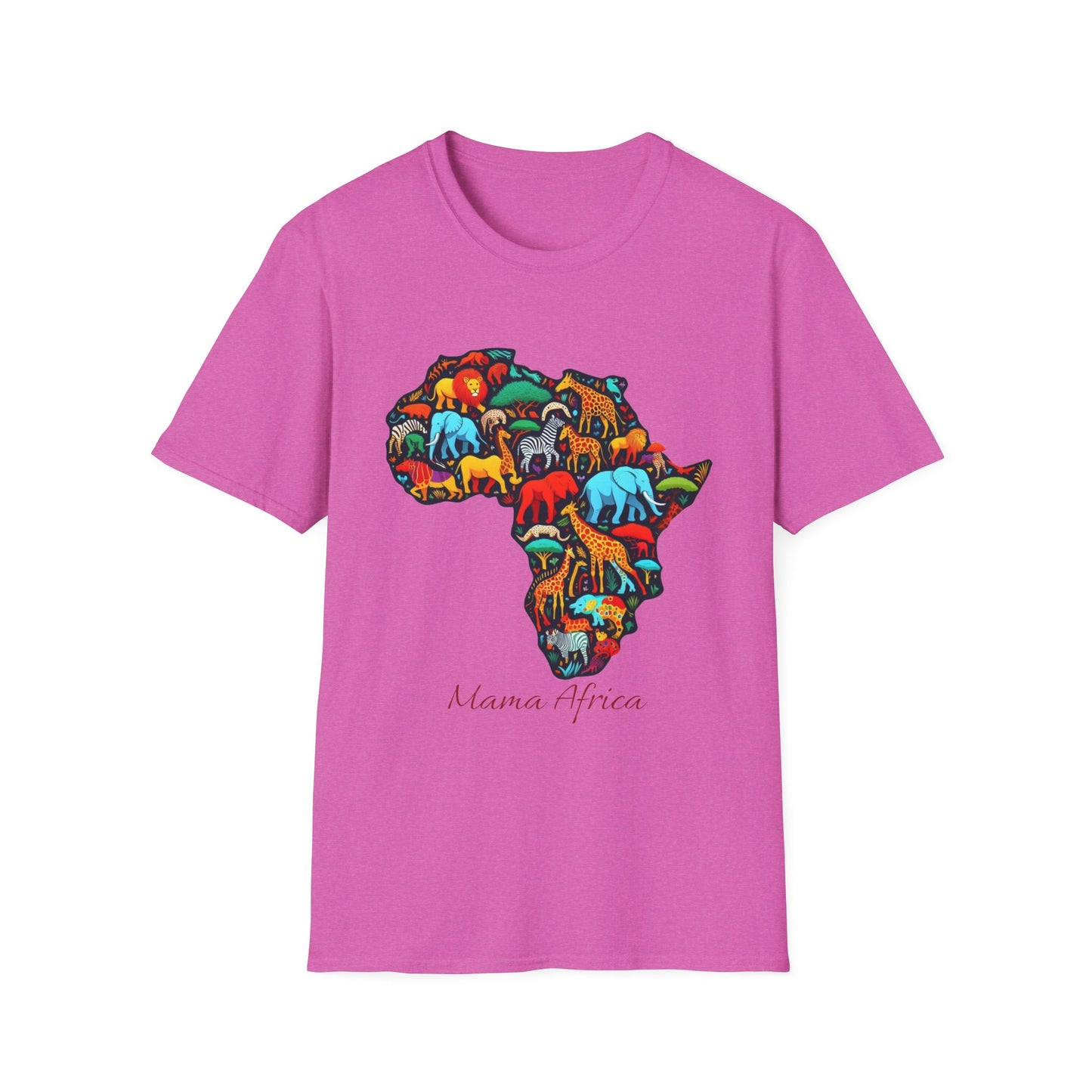 Mama Africa Unisex Softstyle T-Shirt