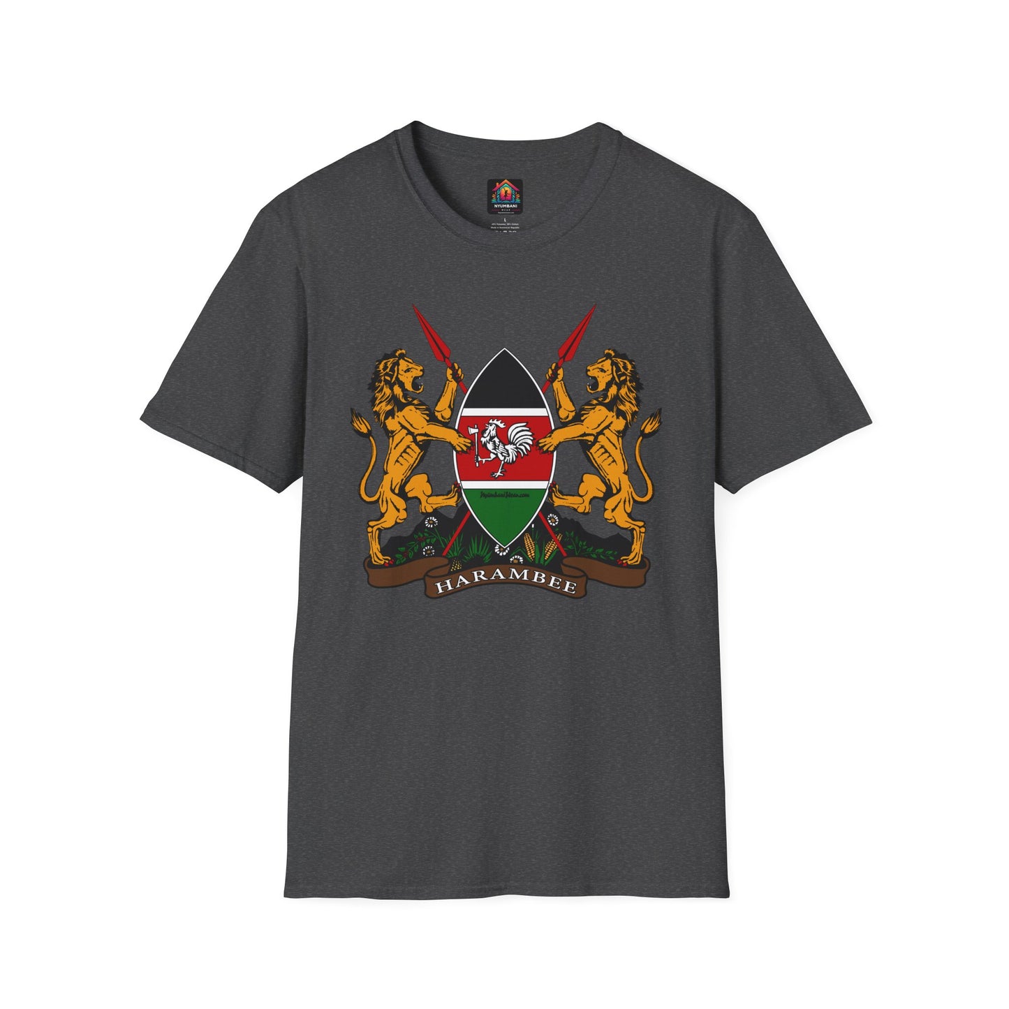 Kenyan Crest T-Shirt
