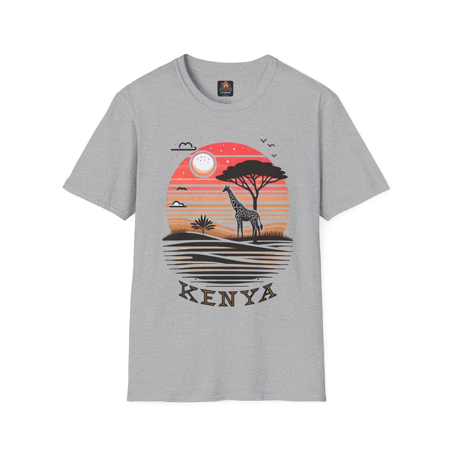 Kenya SavanUnisex Softstyle T-Shirt