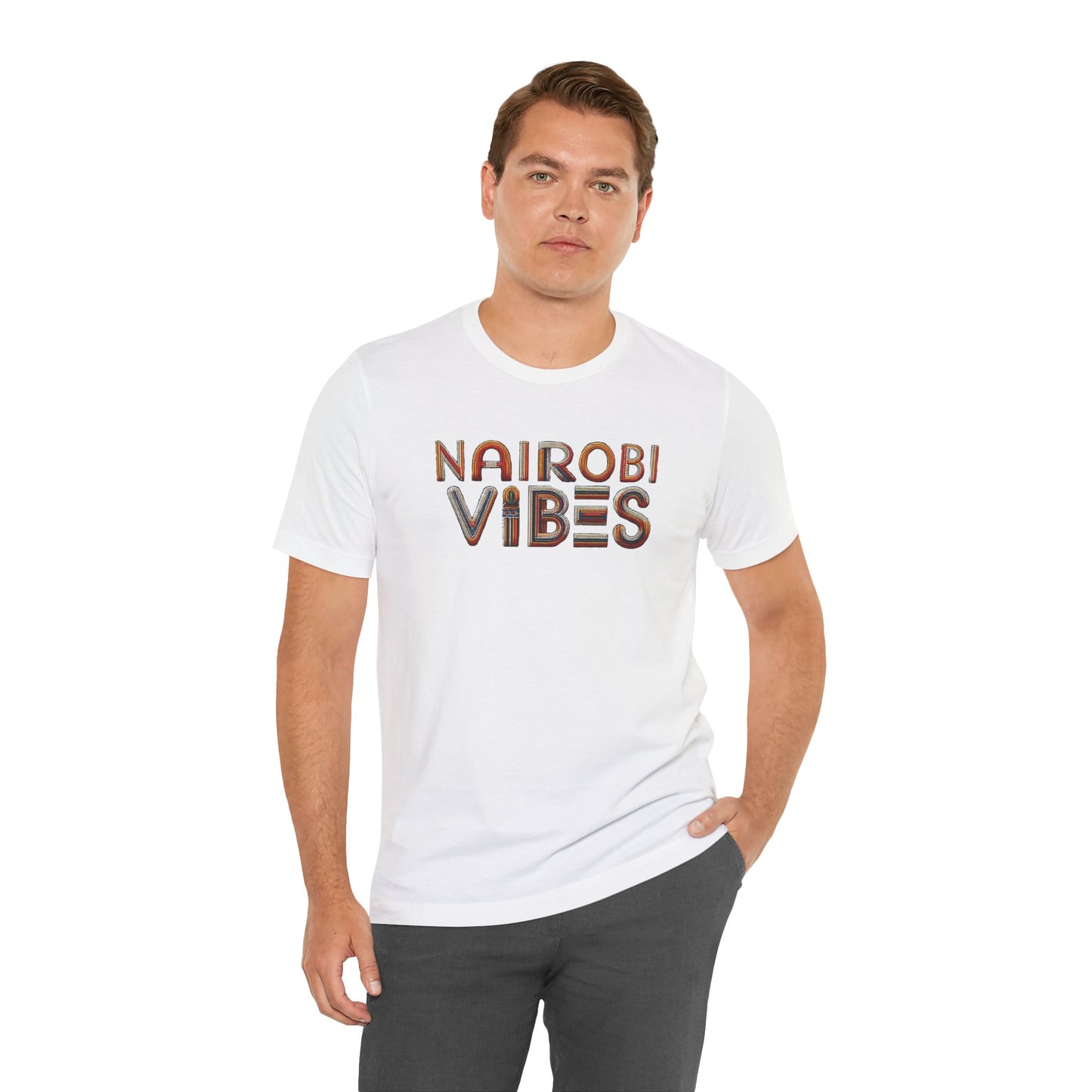 Nairobi Vibes Travel Tee - Unisex Tee for Wanderlust Adventure