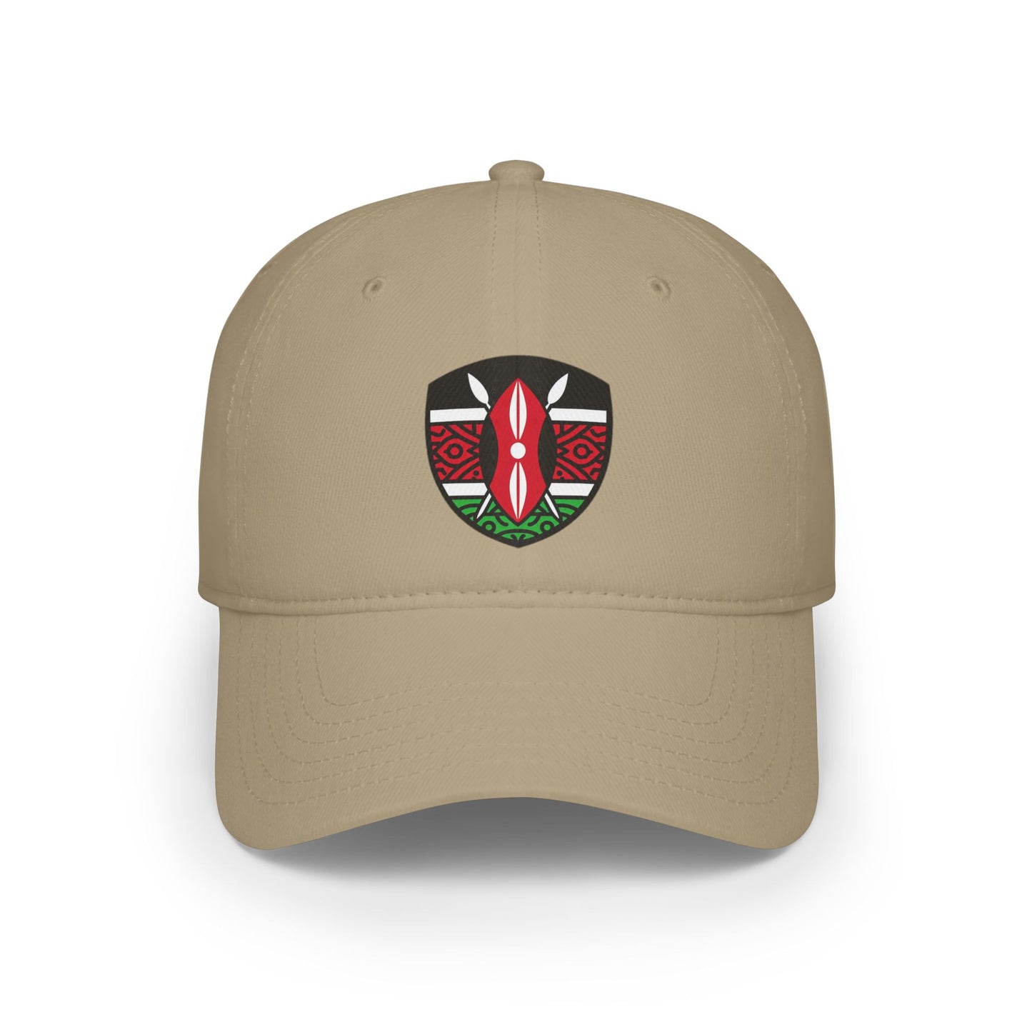 Kenyan Shield Design Baseball Cap