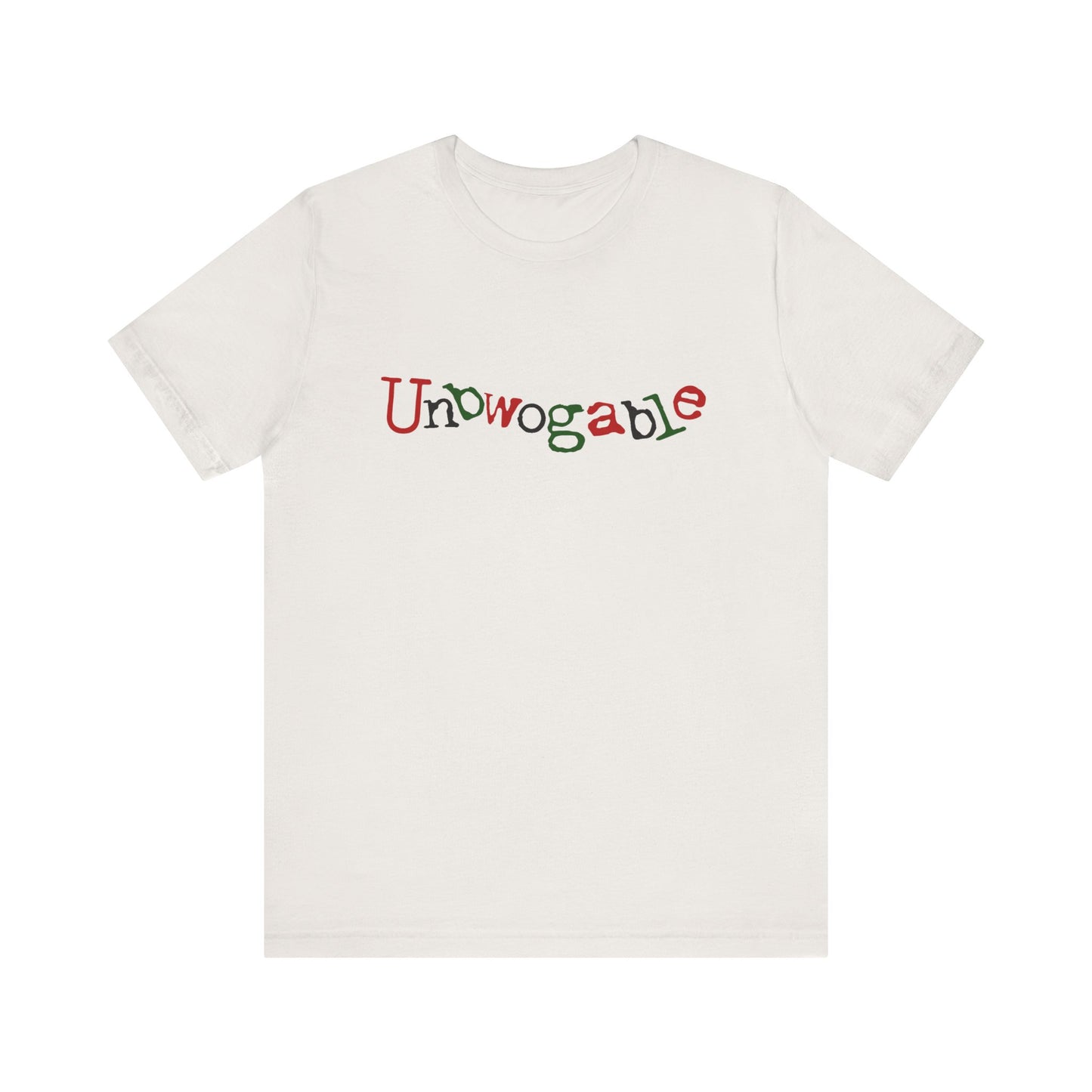 Unbwogable Tee - Luo Slang Unisex Jersey Short Sleeve