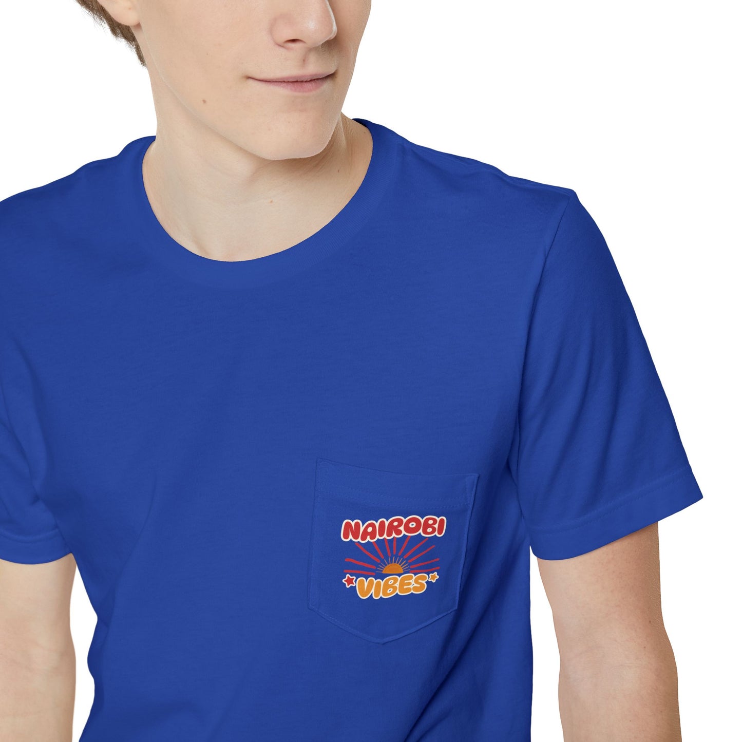 Nairobi Vibes Pocket T-shirt