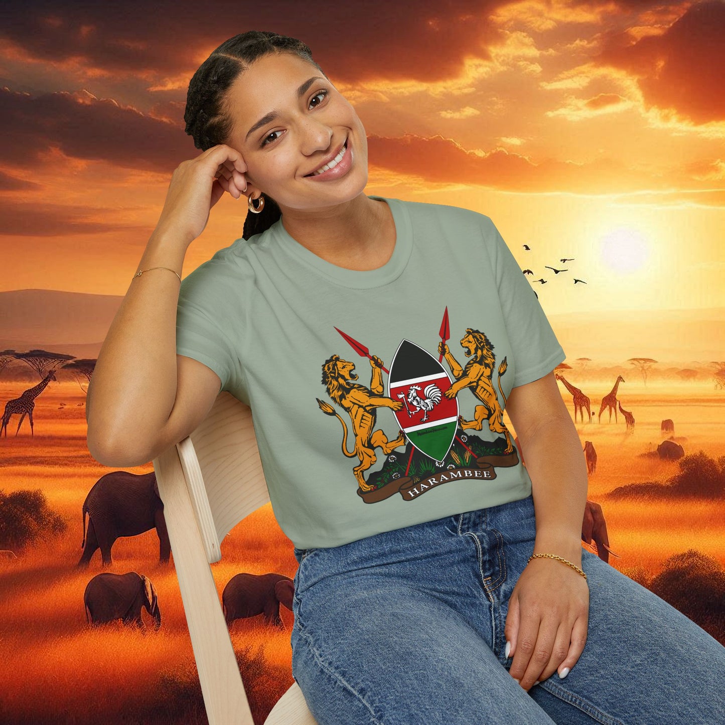 Kenyan Crest T-Shirt