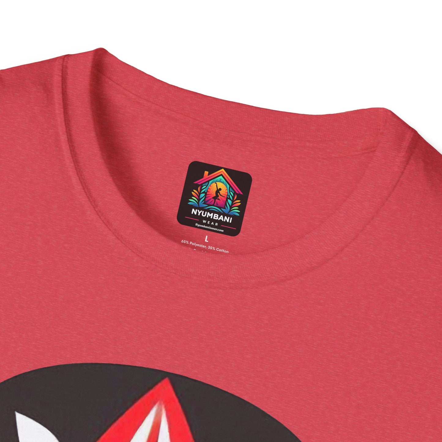 Kenyan Abstract Shield Unisex Softstyle T-Shirt