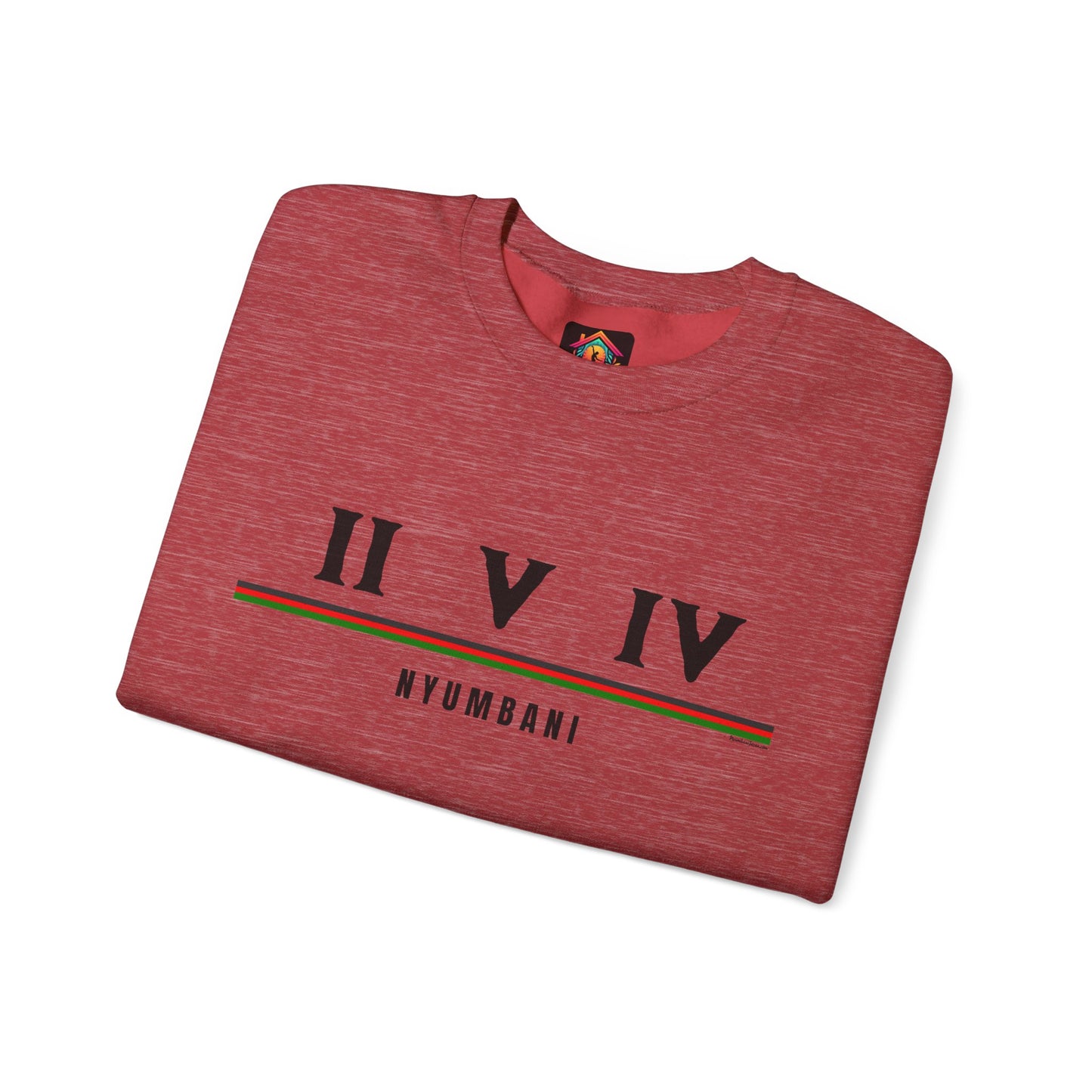 Kenyan 254 Flag Unisex Sweatshirt