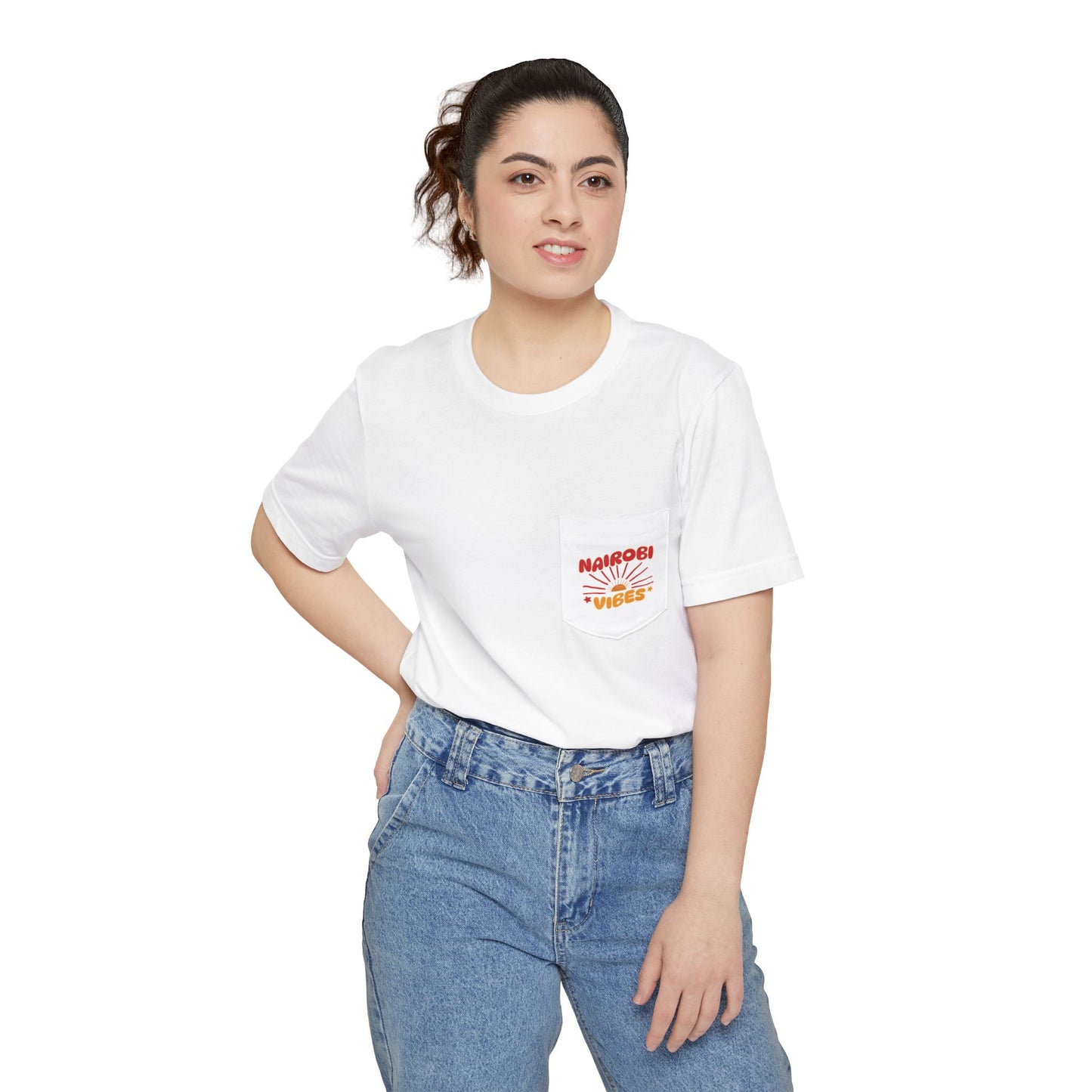 Nairobi Vibes Pocket T-shirt