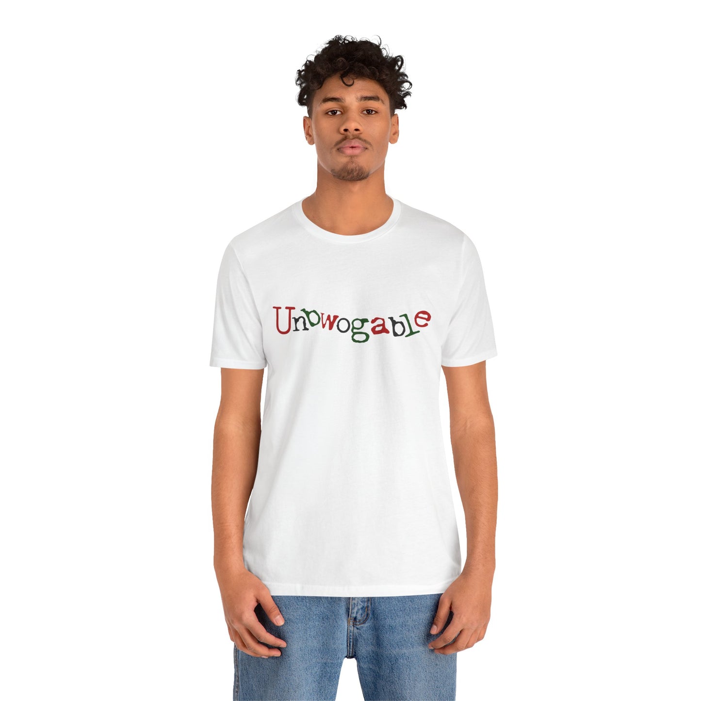 Unbwogable Tee - Luo Slang Unisex Jersey Short Sleeve