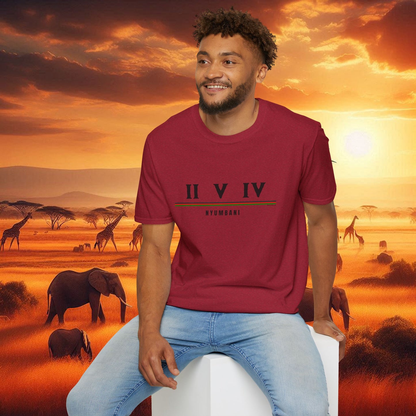 Kenya 254 Home Unisex T-Shirt