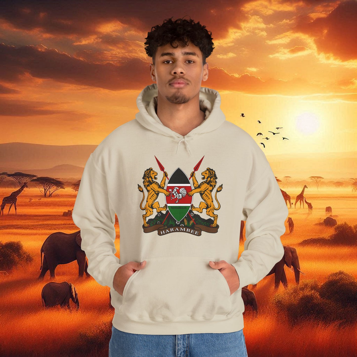 Kenyan Crest Hoodie
