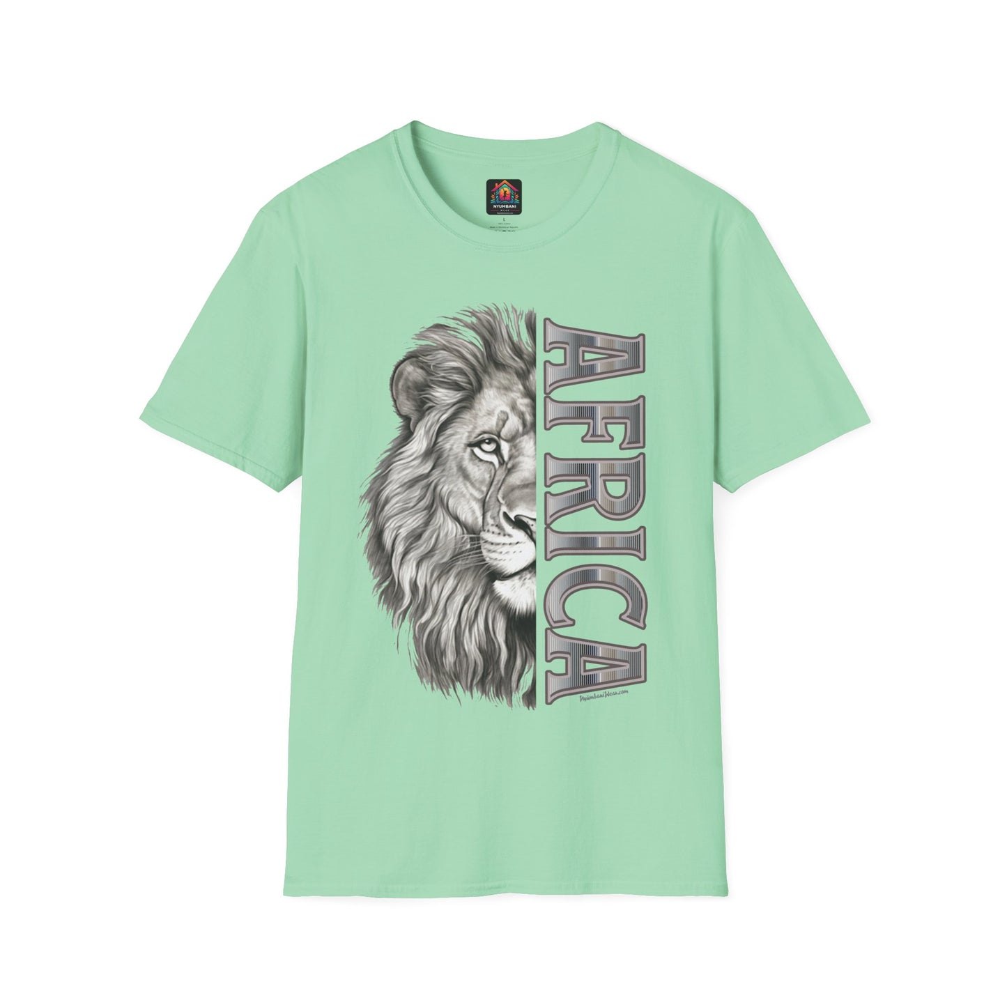 Lion Africa T-Shirt - Unisex