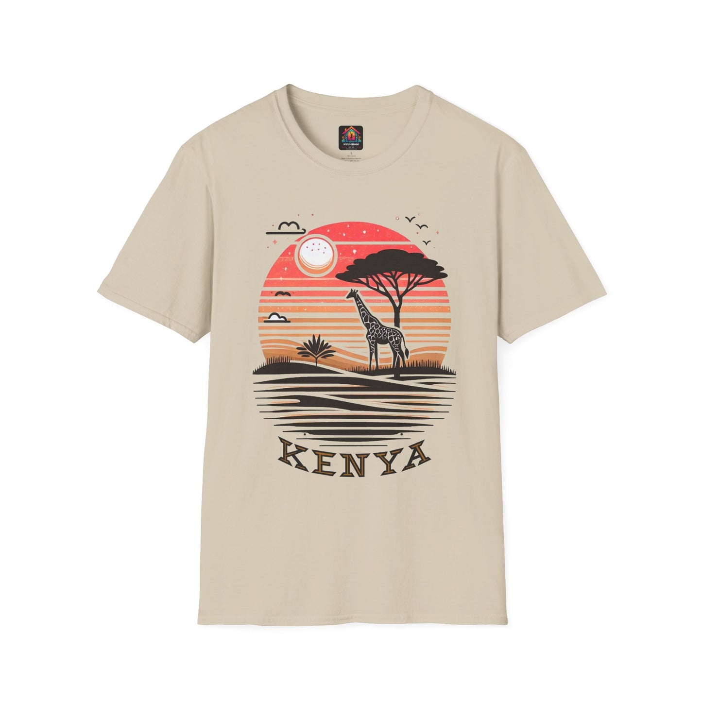 Kenya SavanUnisex Softstyle T-Shirt