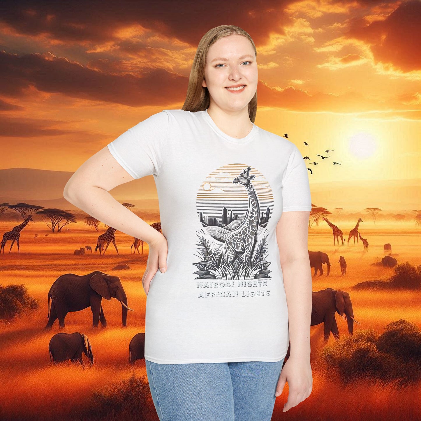 Giraffe T-Shirt