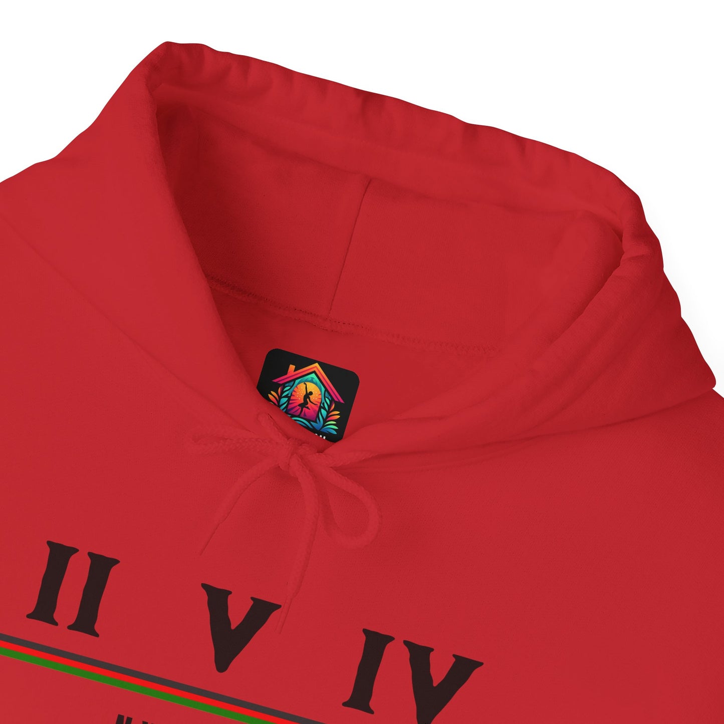 Kenya 254 Home Hooded Sweatshirt