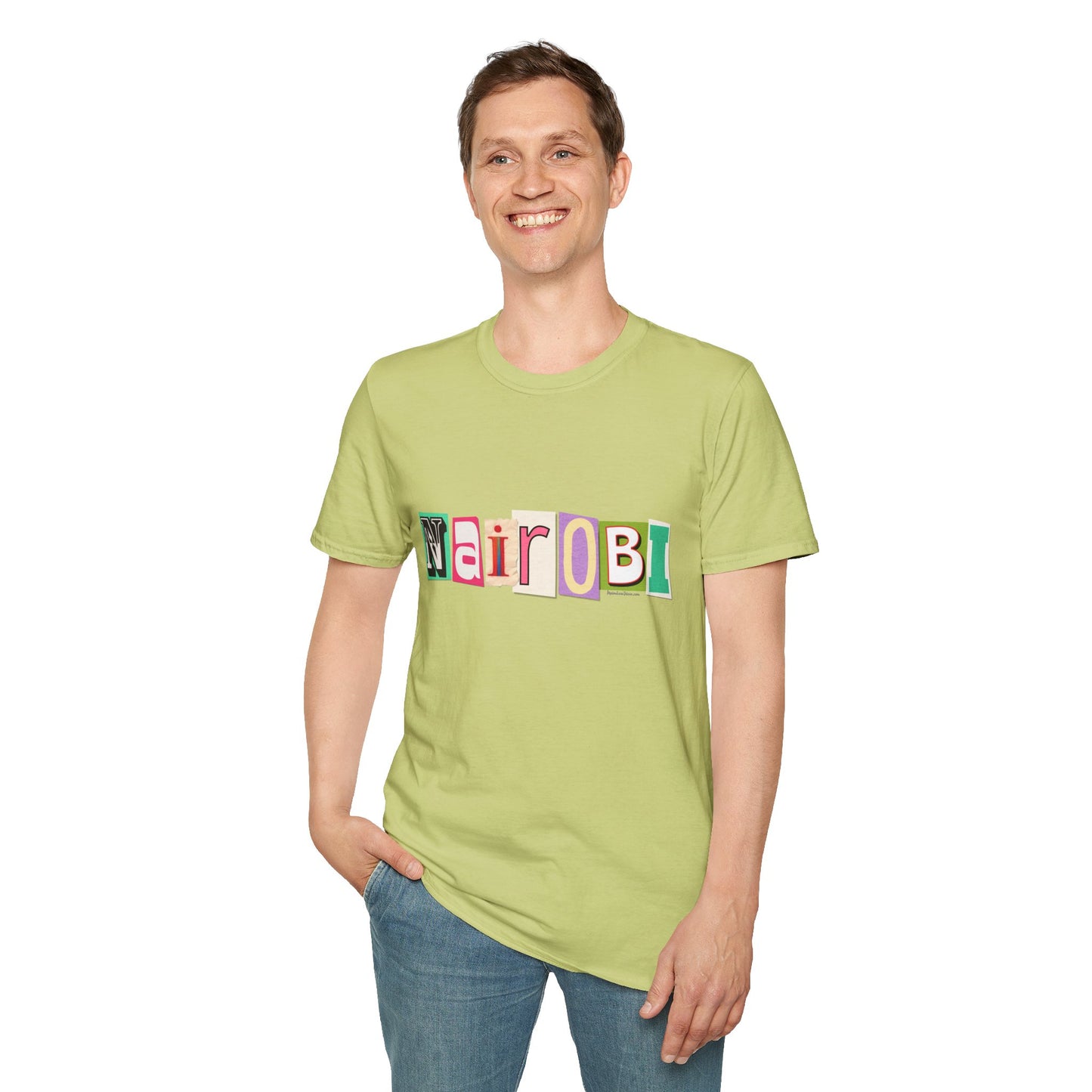 Nyumbani Wear Nairobi T-Shirt