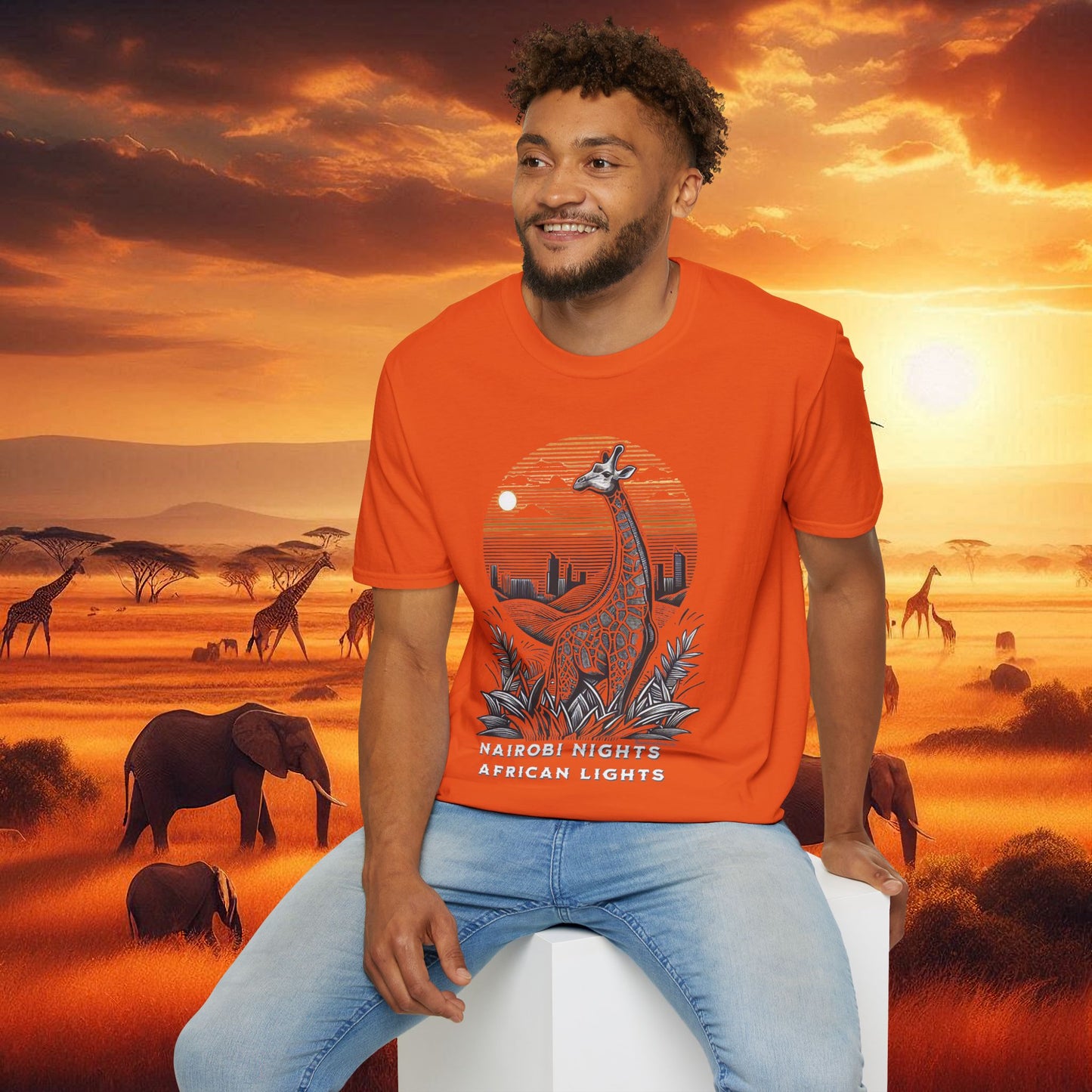 Giraffe T-Shirt